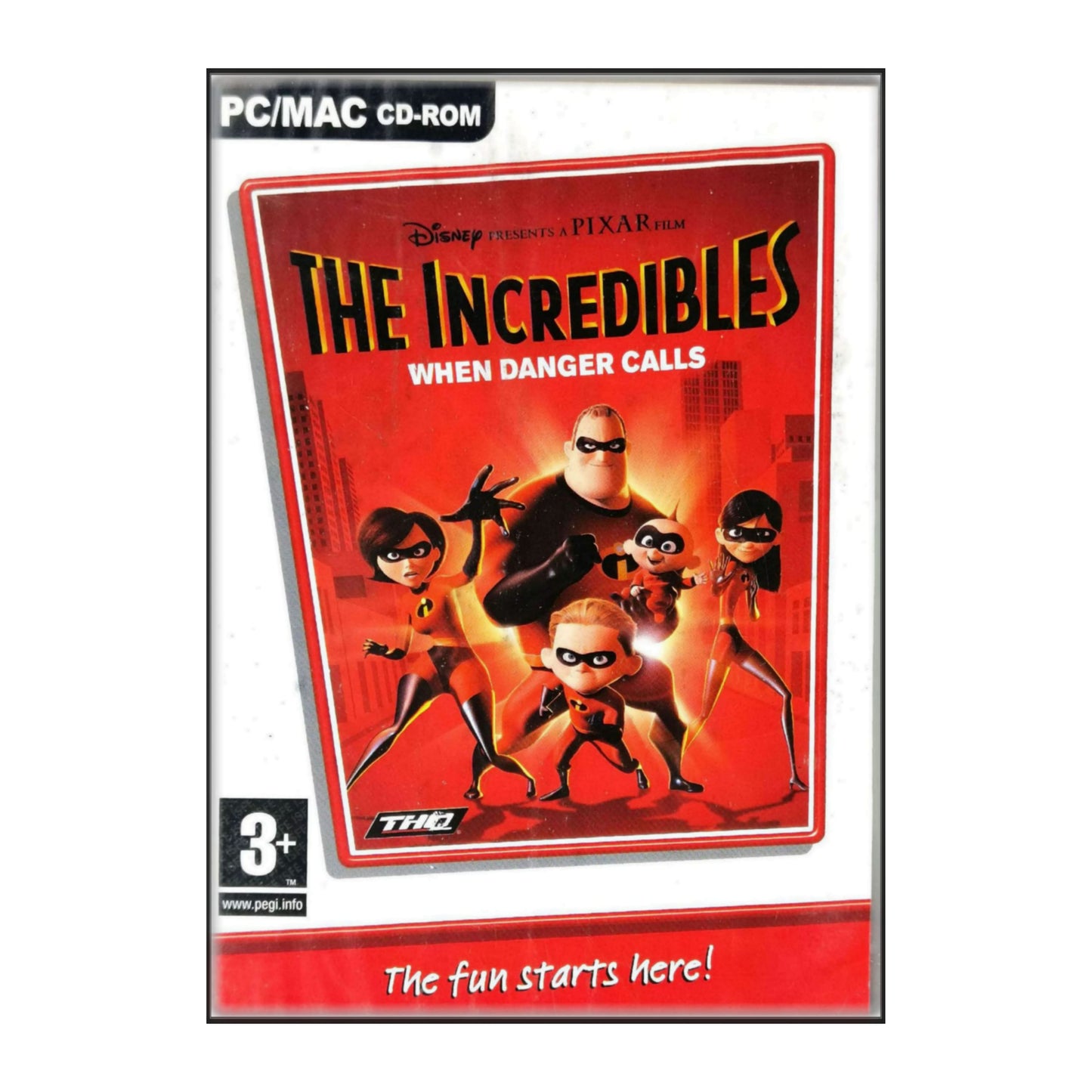 The Incredibles: When Danger Calls