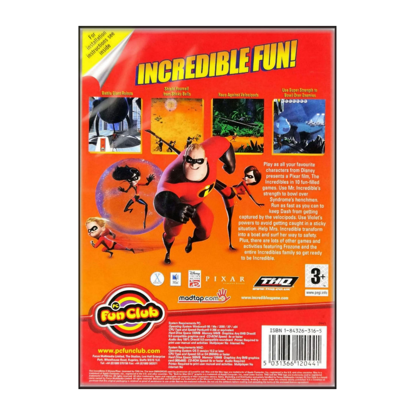 The Incredibles: When Danger Calls