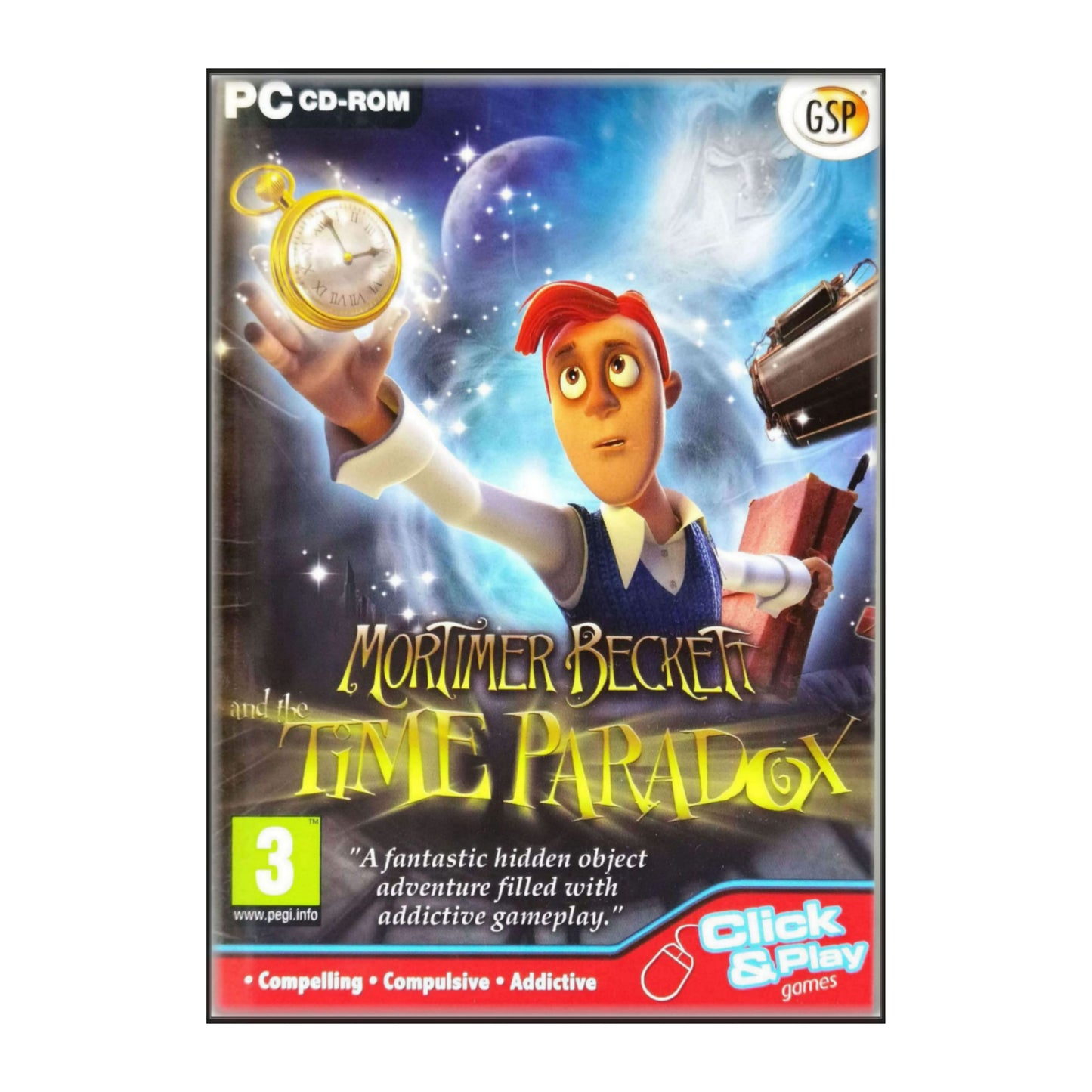 Mortimer Beckett And The Time Paradox