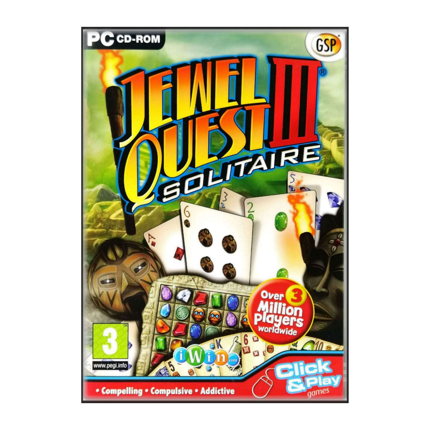 Jewel Quest 3 Solitaire