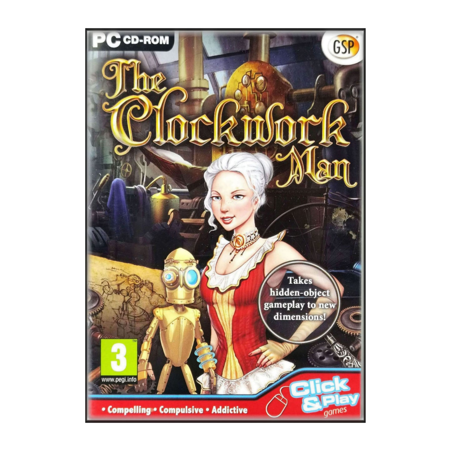 The Clockwork Man