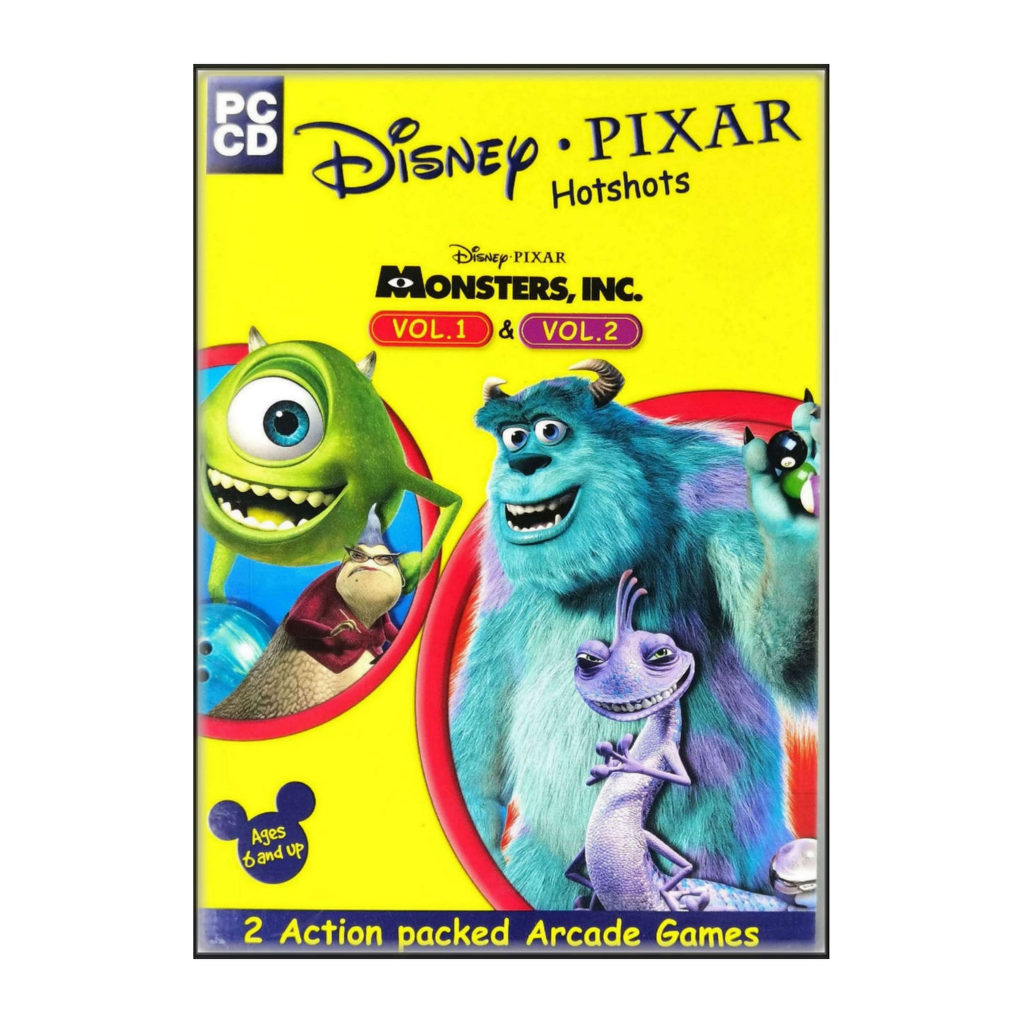 Monsters Inc 1-2