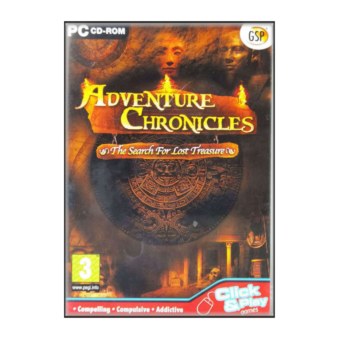 Adventure Chronicles: The Search For Lost Treasure