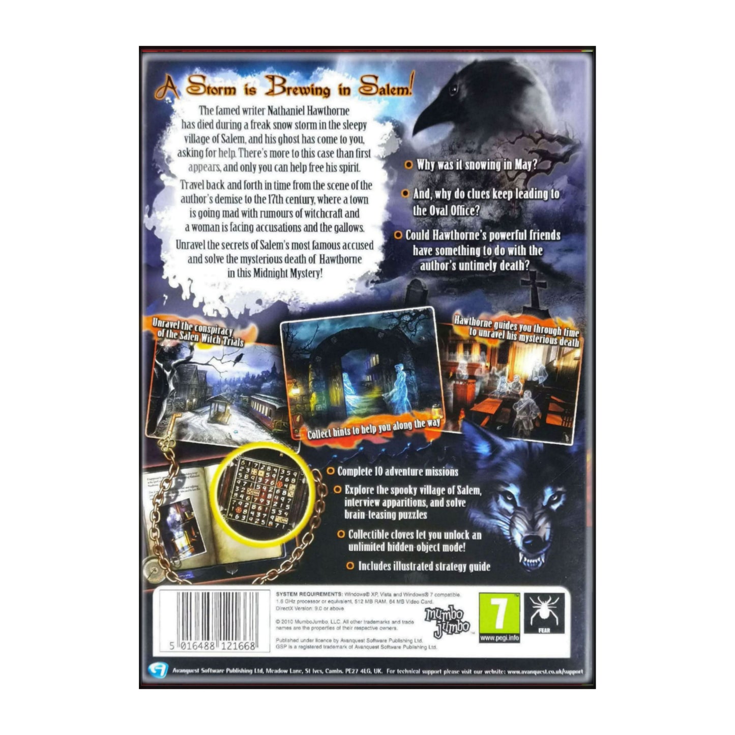 Midnight Mysteries: Salem Witch Trials