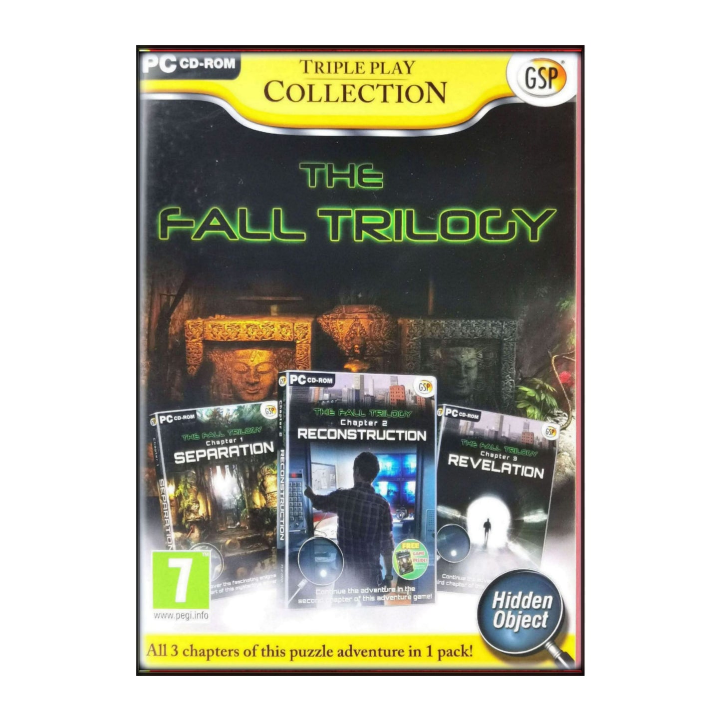 The Fall Trilogy: Chapter 1-3