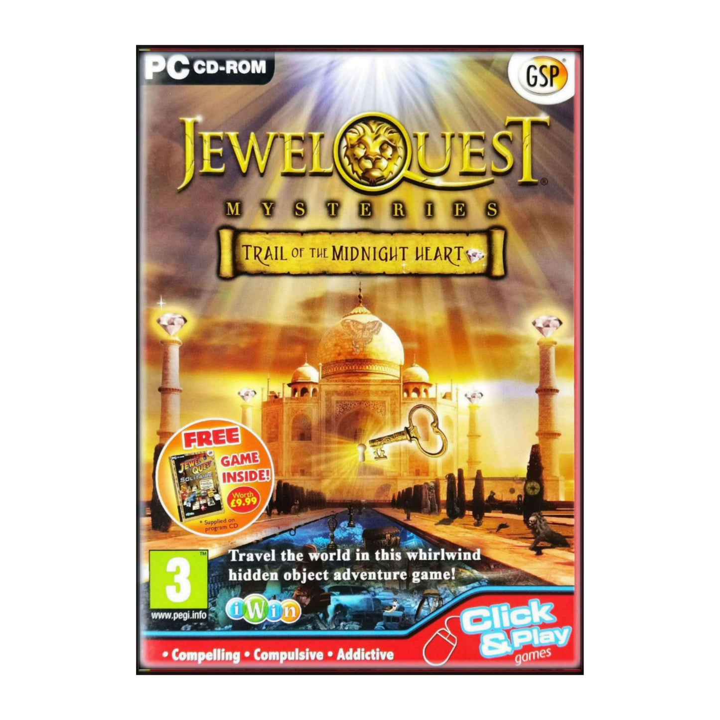 Jewel Quest Mysteries: Trail Of The Midnight Heart + Jewel Quest Solitaire