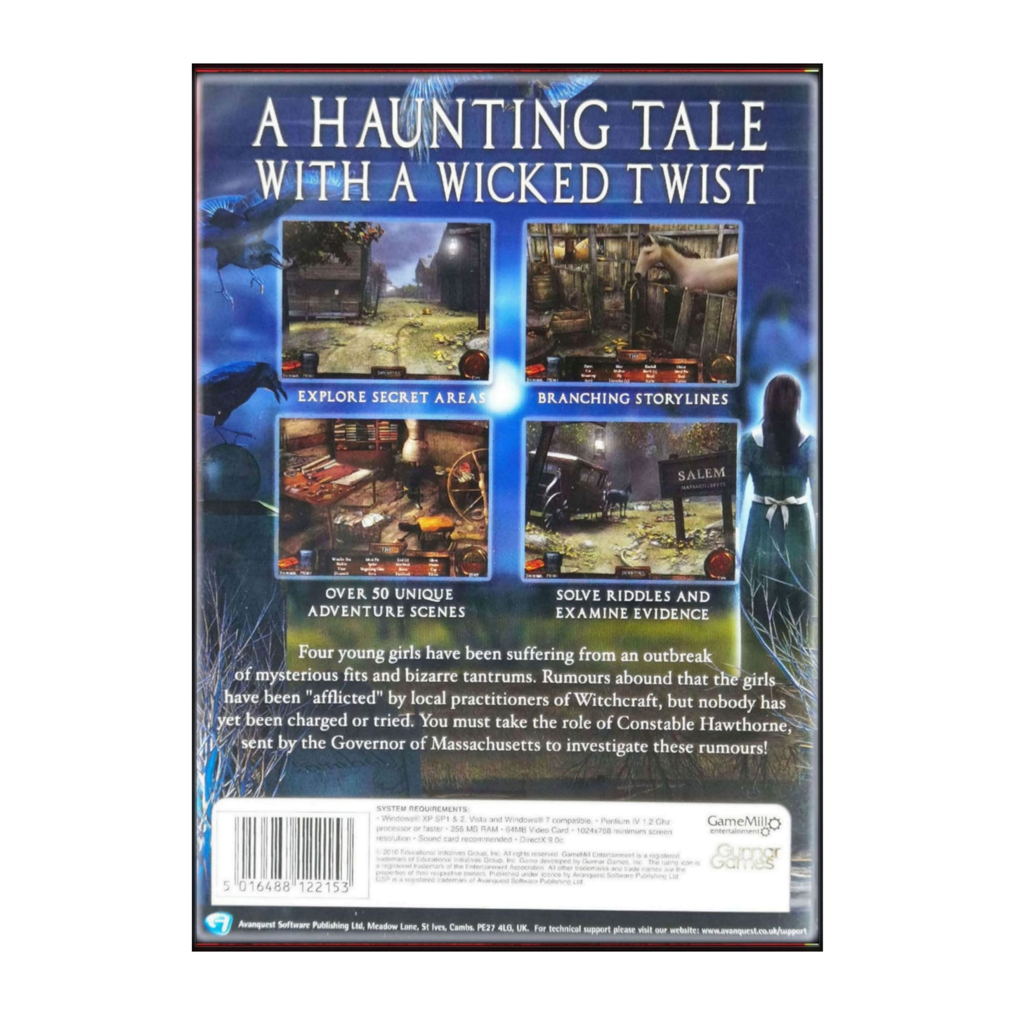 Hidden Mysteries: Salem Secrets