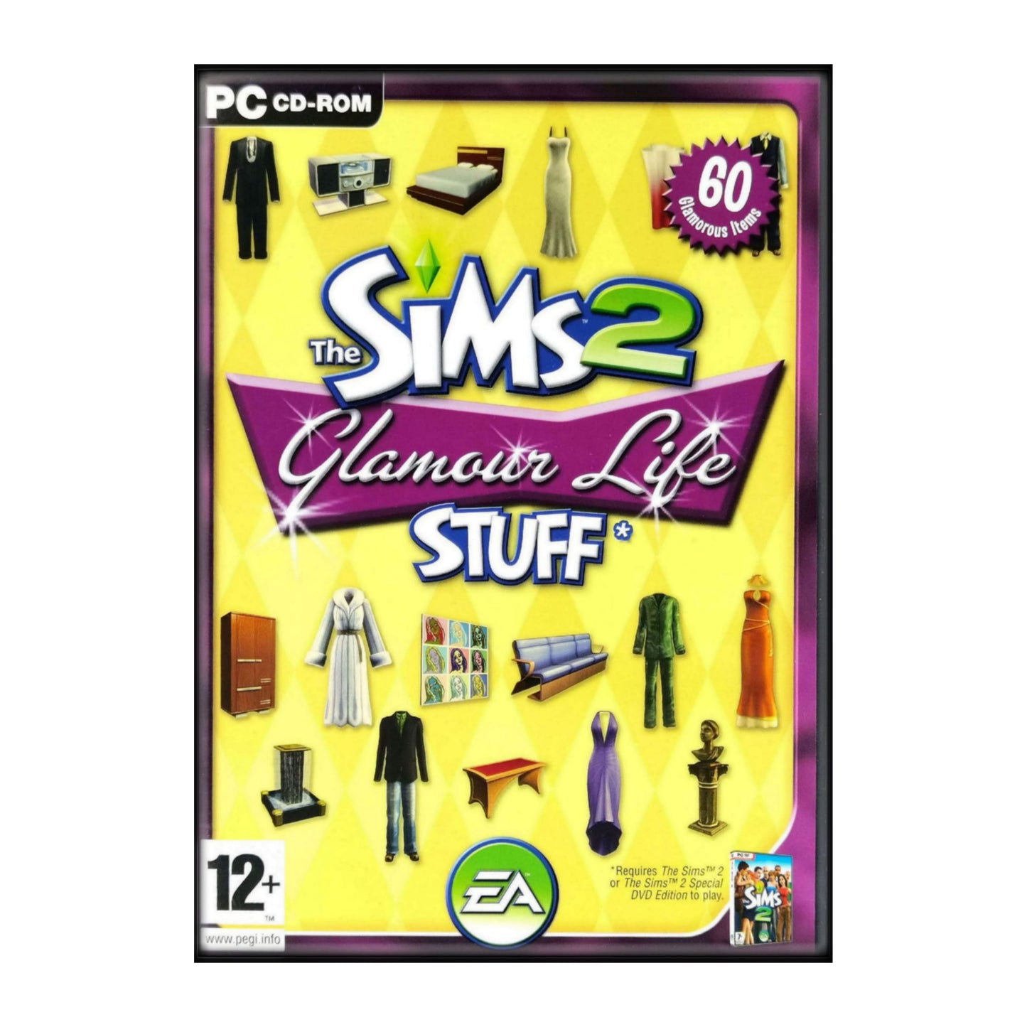 The Sims 2 Glamour Life Stuff