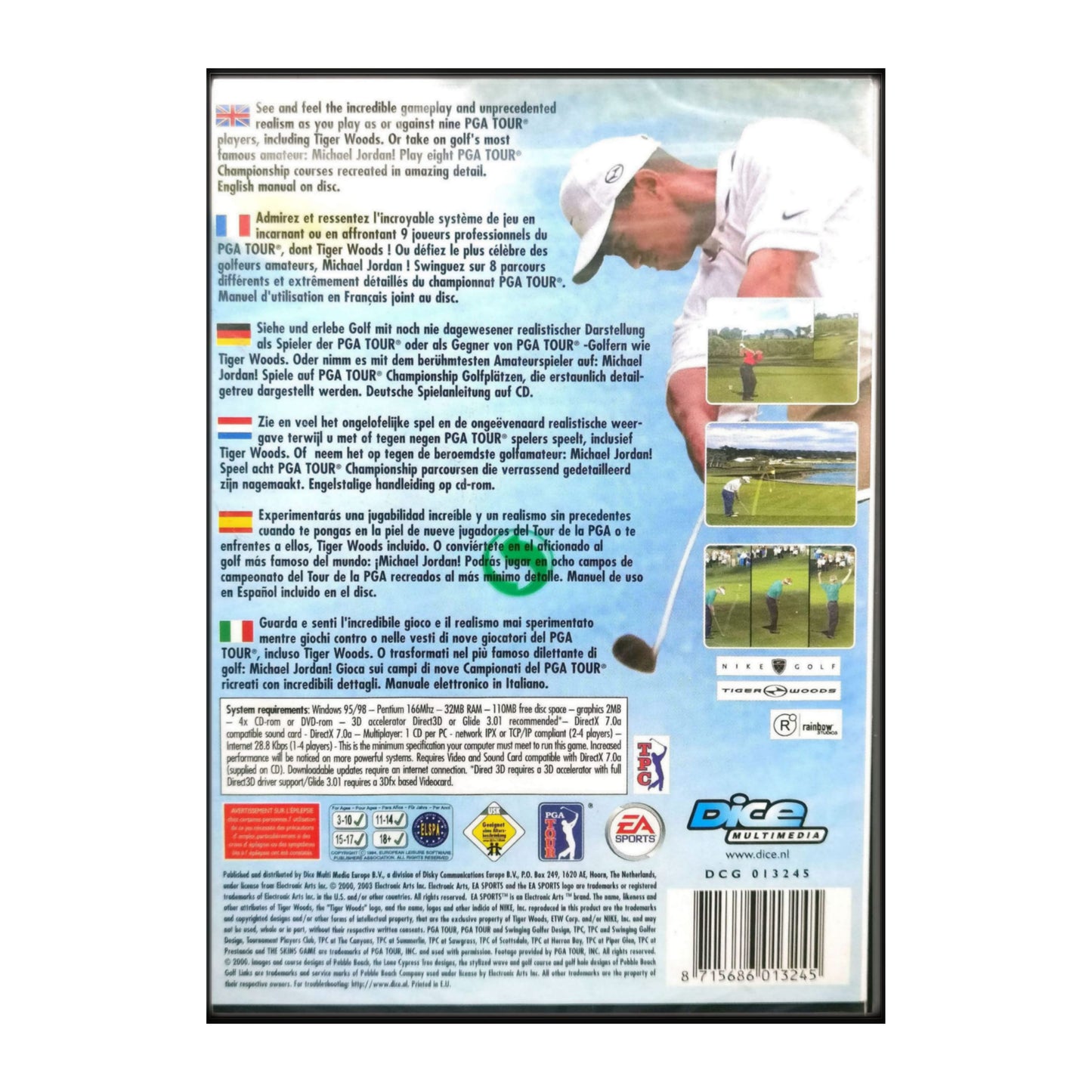 Tiger Woods PGA Tour 2000