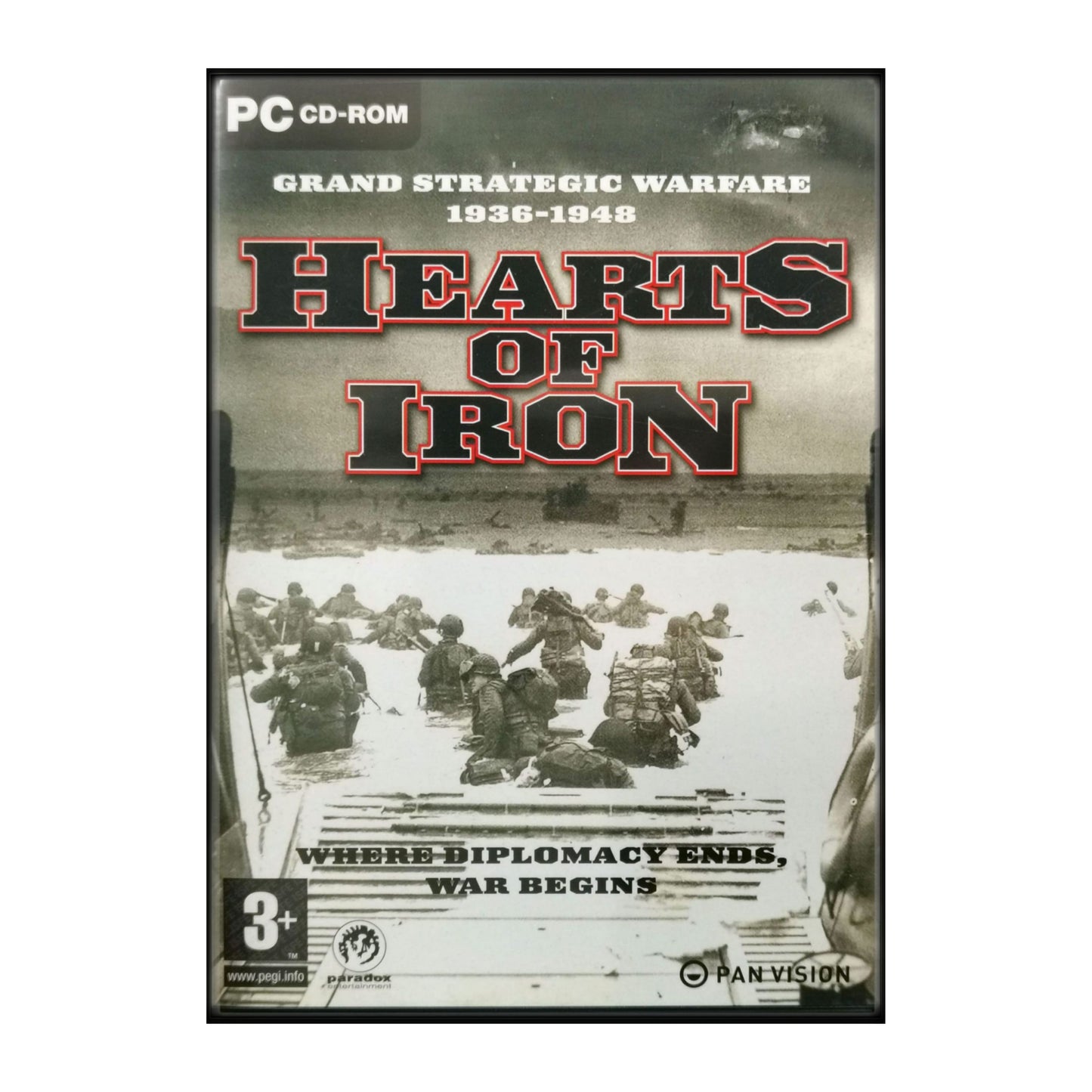 Hearts Of Iron