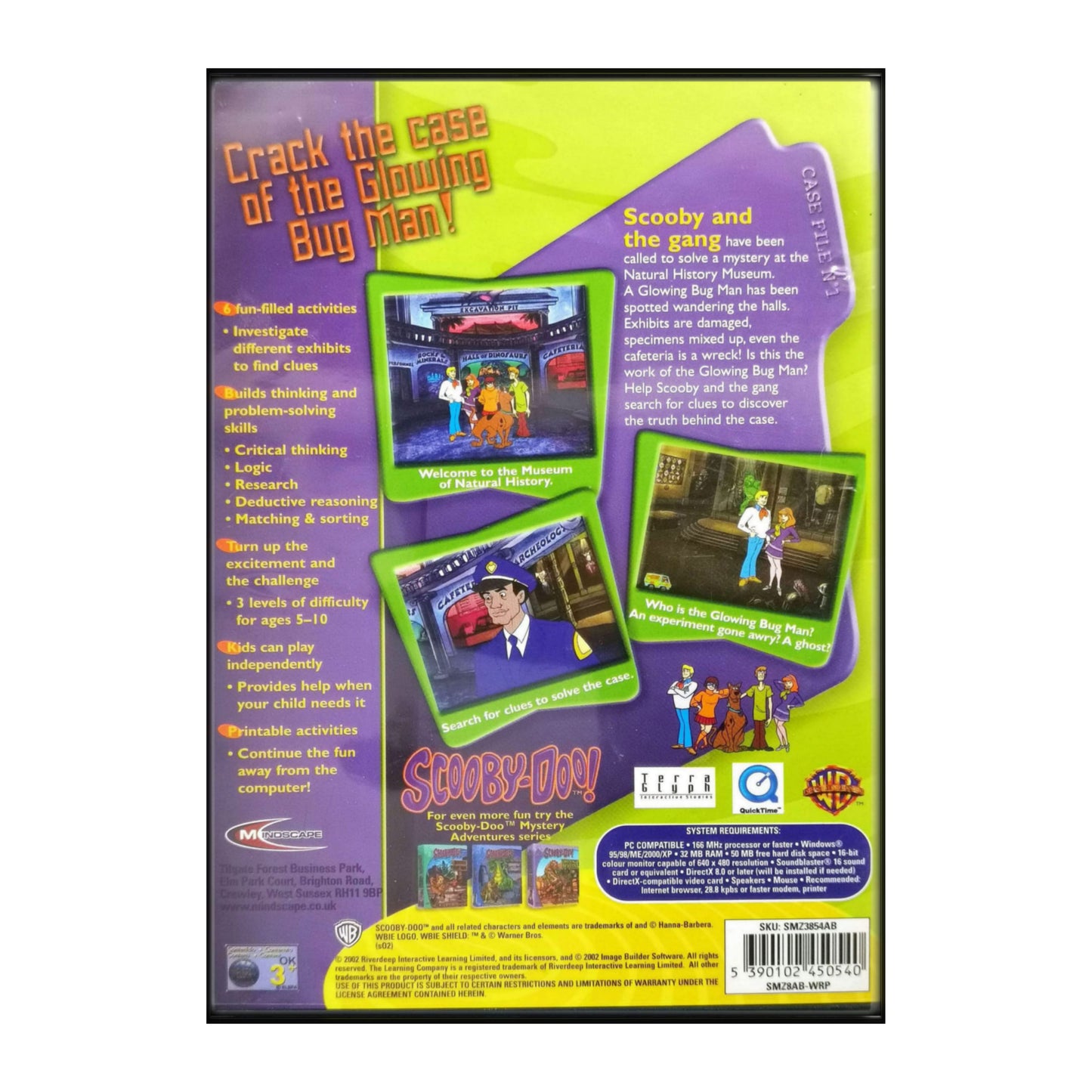 Scooby-Doo: Case File 1 The Glowing Bug Man