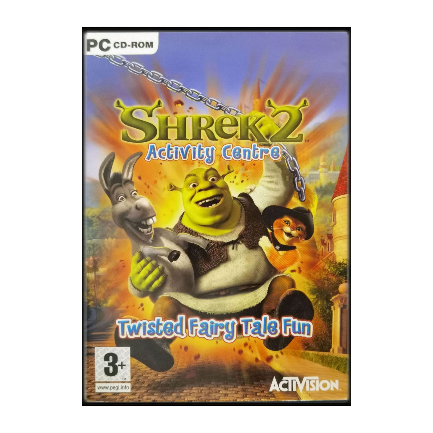 Shrek 2 Activity Centre
