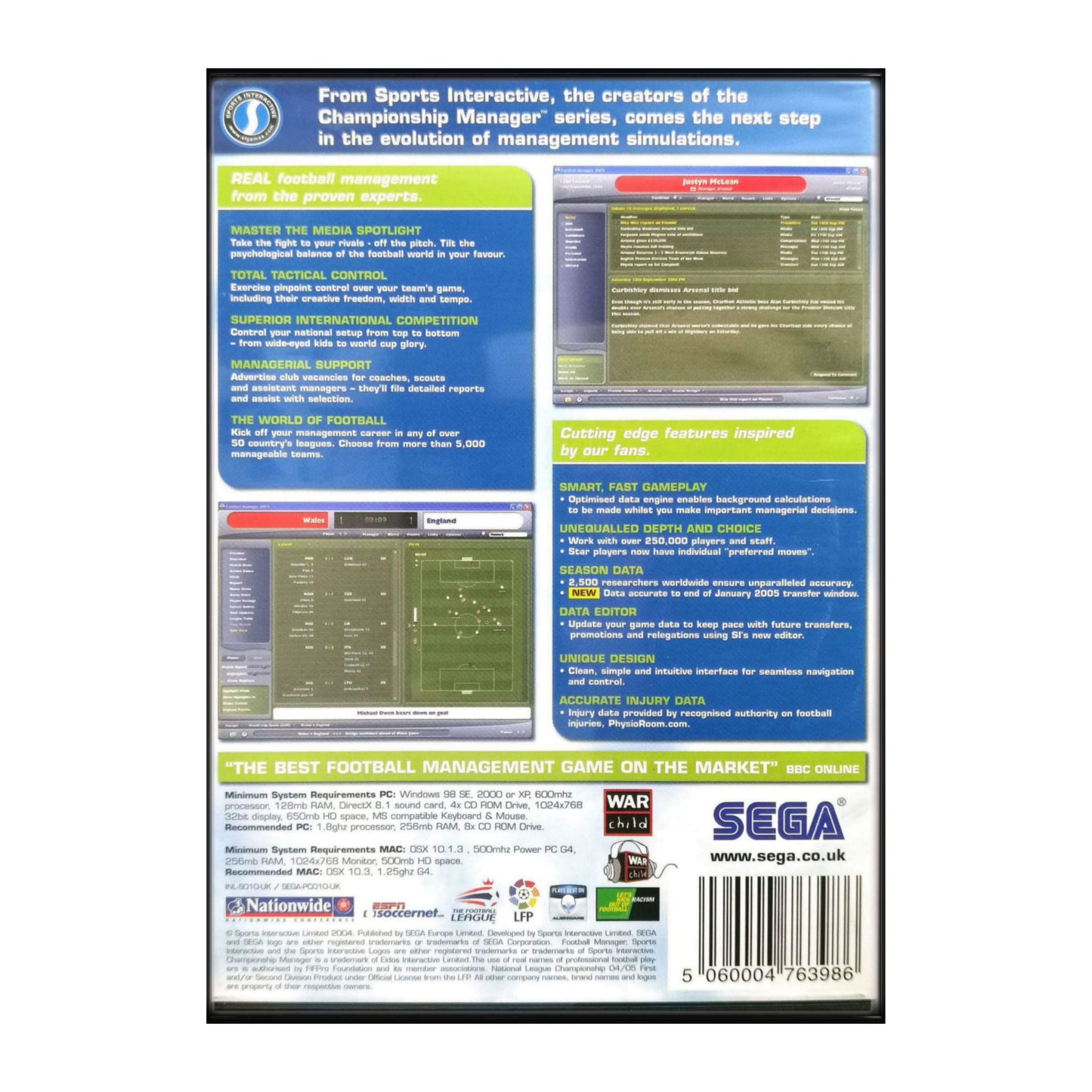 Football Manager 2005