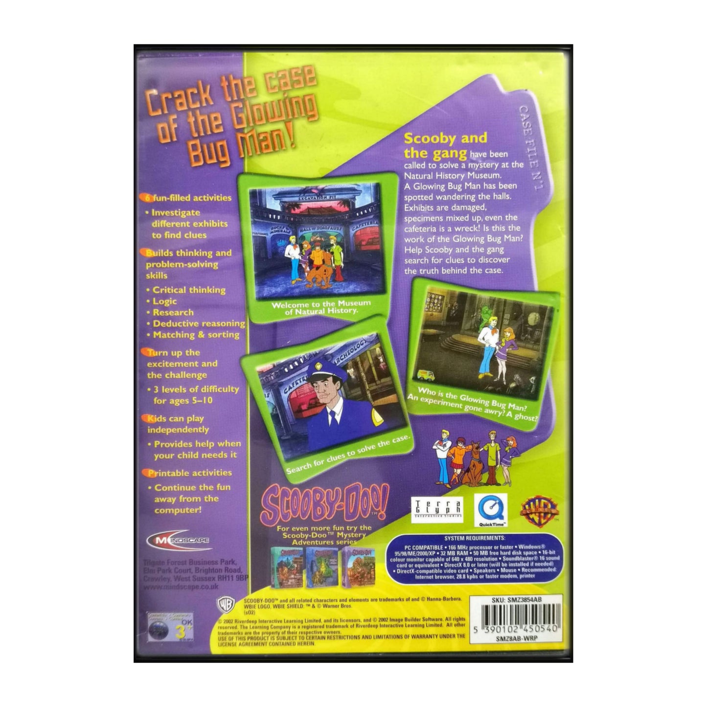 Scooby-Doo: Case File 1 The Glowing Bug Man