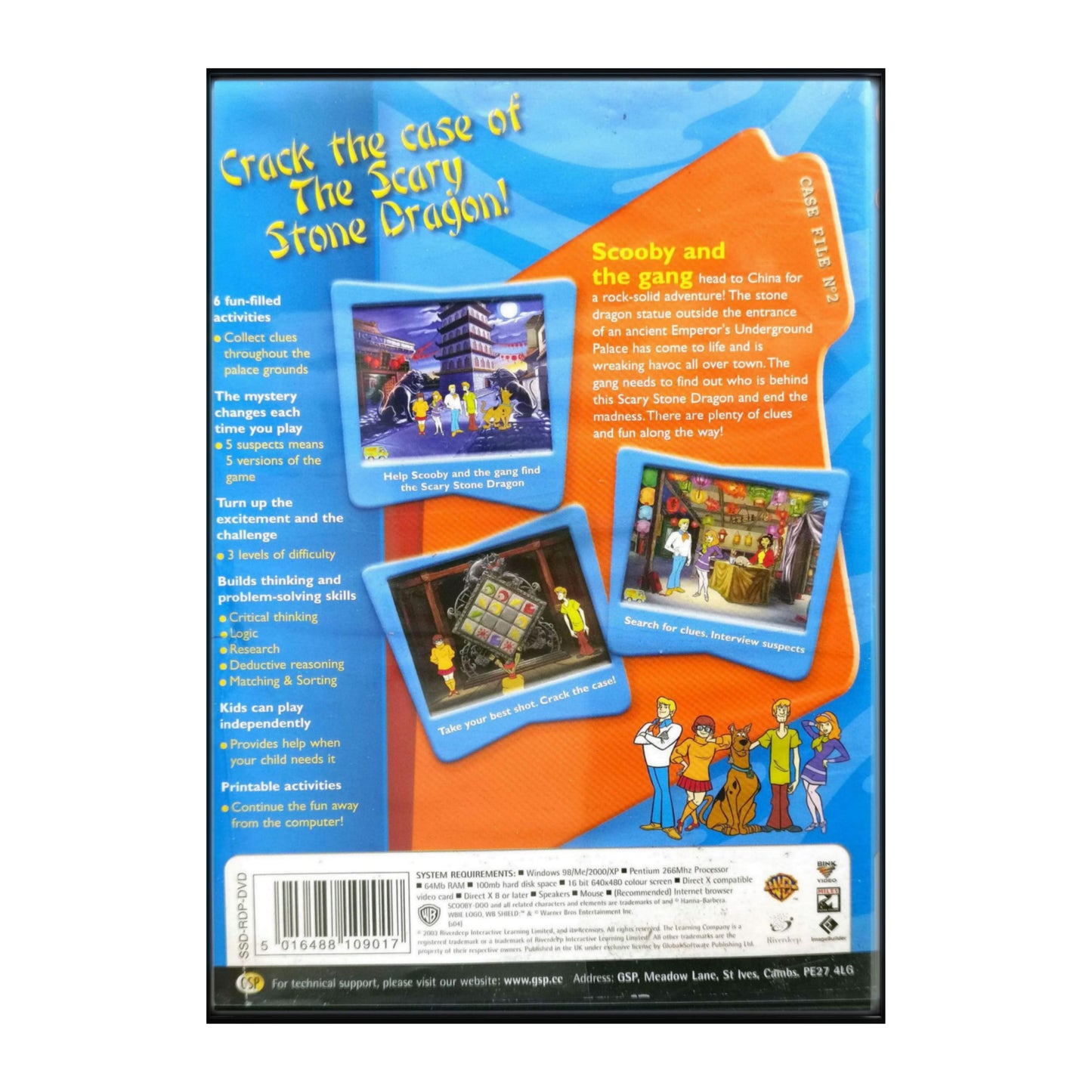 Scooby-Doo: Case File 2 The Scary Stone Dragon