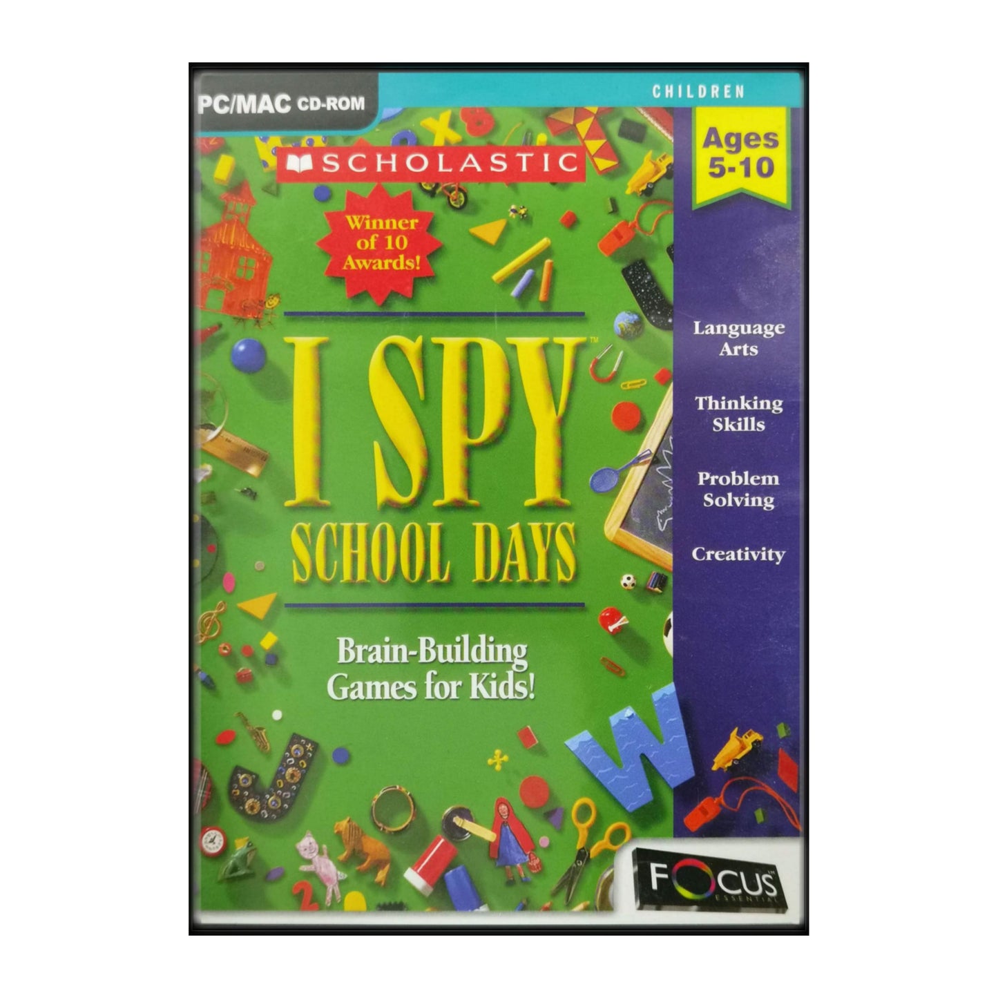 I Spy School Days