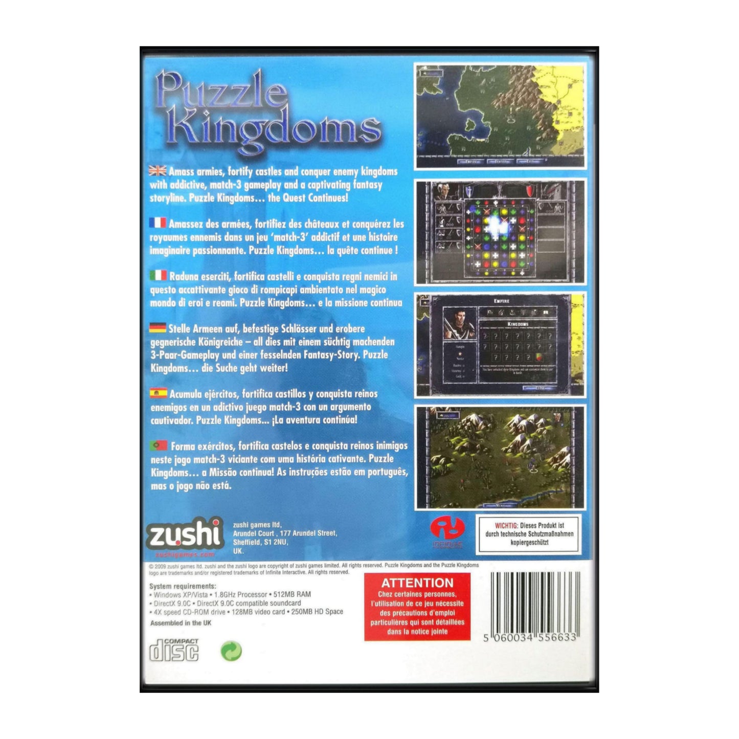 Puzzle Kingdoms
