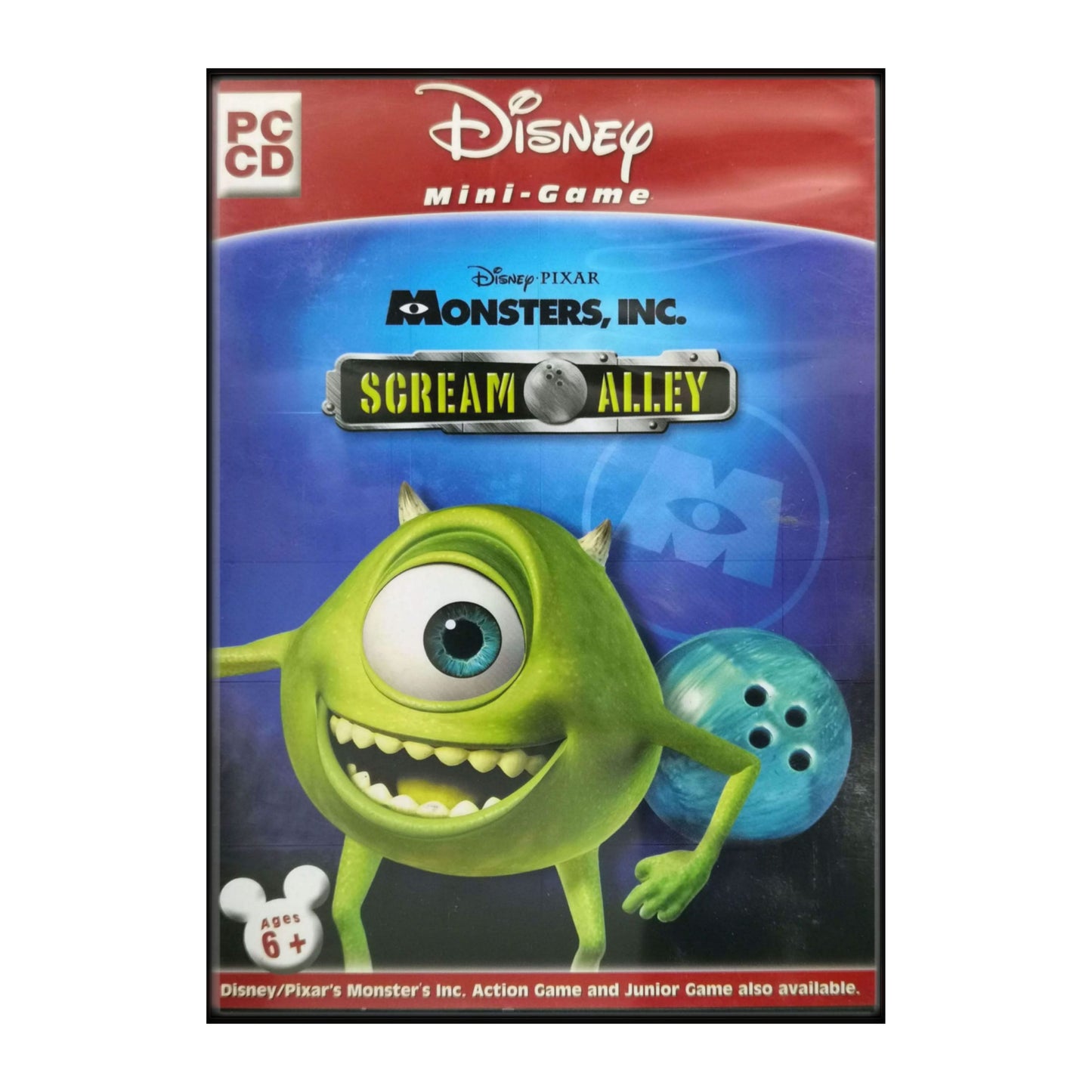 Monsters Inc: Scream Alley