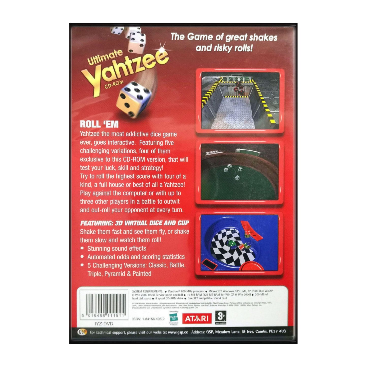 Ultimate Yahtzee