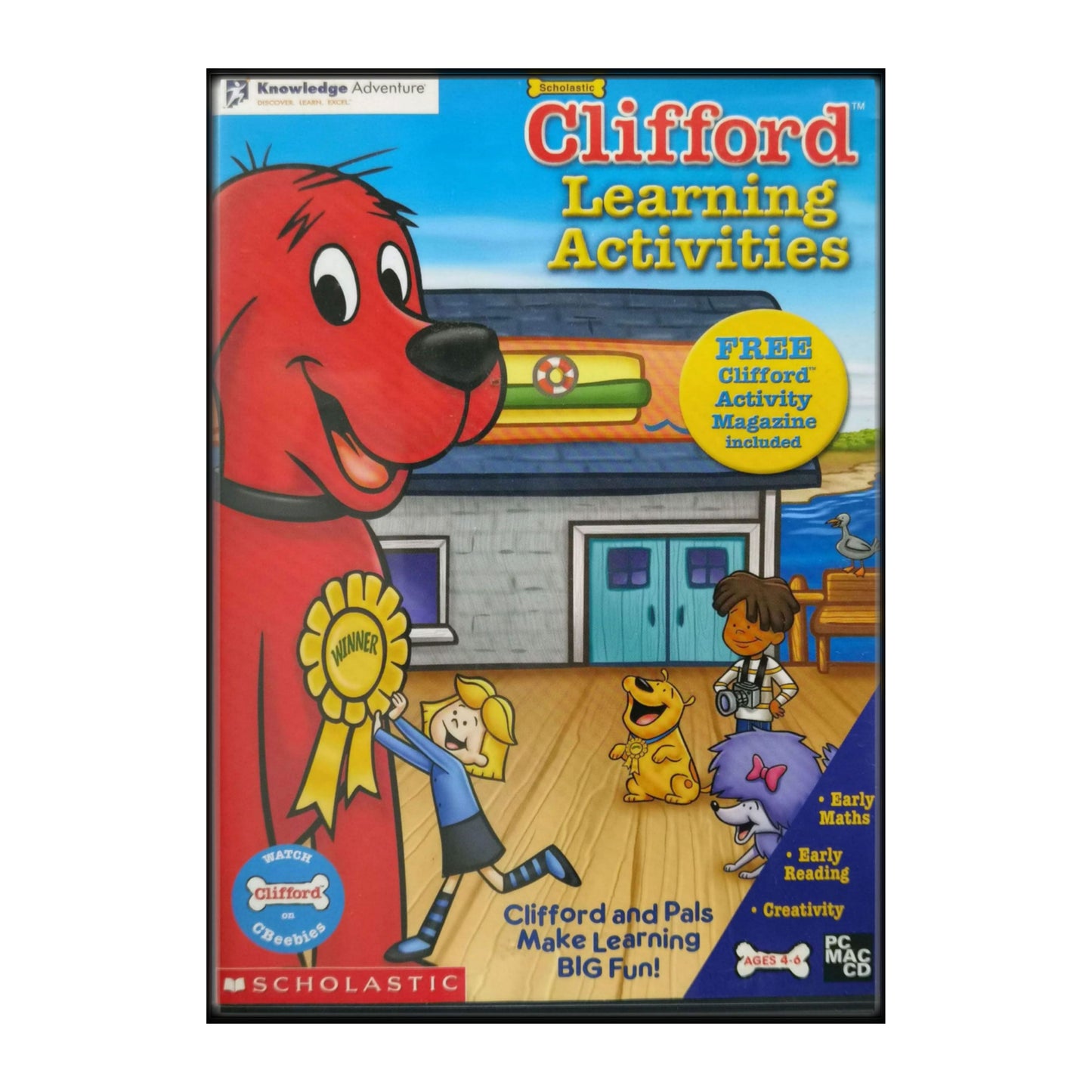 Clifford: Learning Activities