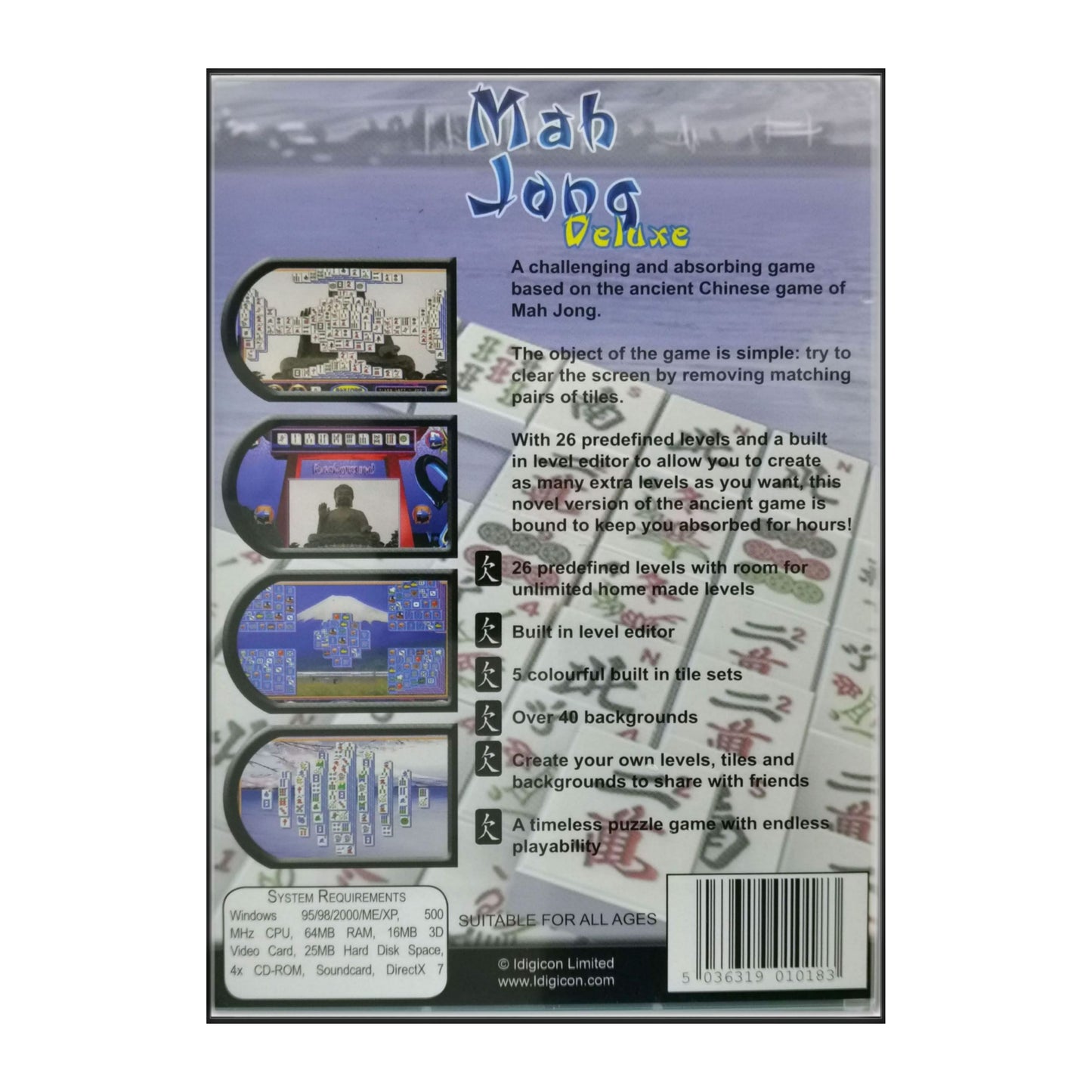 Mahjong Deluxe