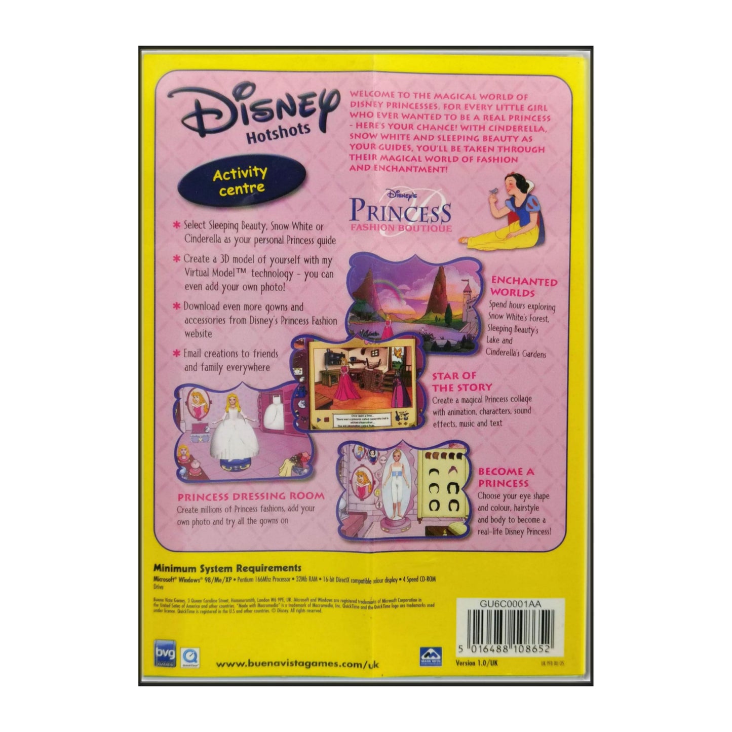 Disney Princess: Fashion Boutique