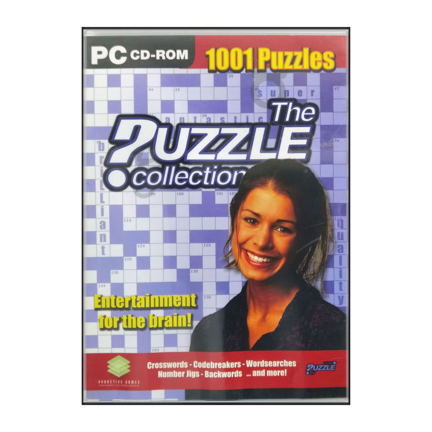 The Puzzle Collection: 1001 Puzzles