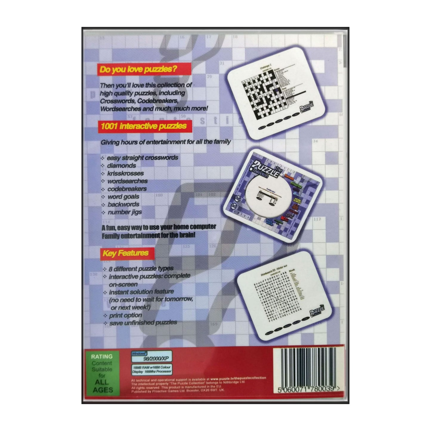 The Puzzle Collection: 1001 Puzzles