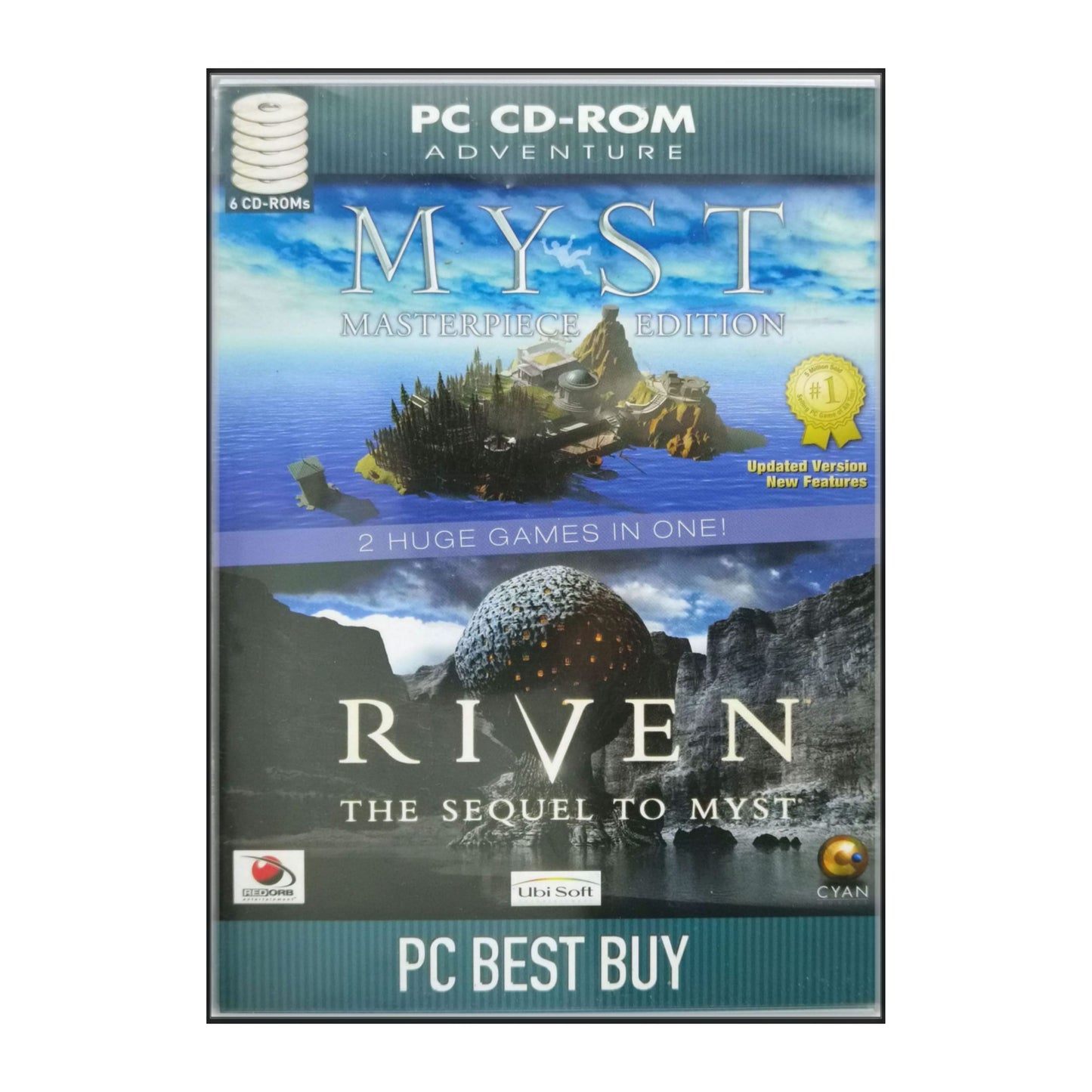 Myst + Myst: Riven