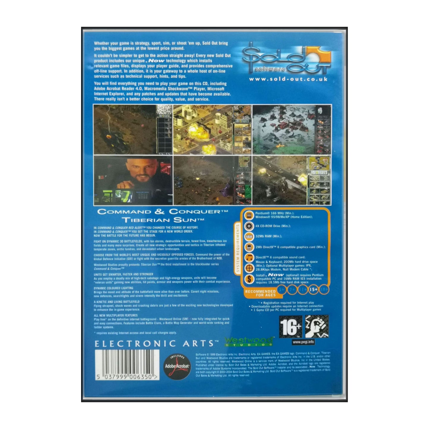 Command & Conquer: Tiberian Sun