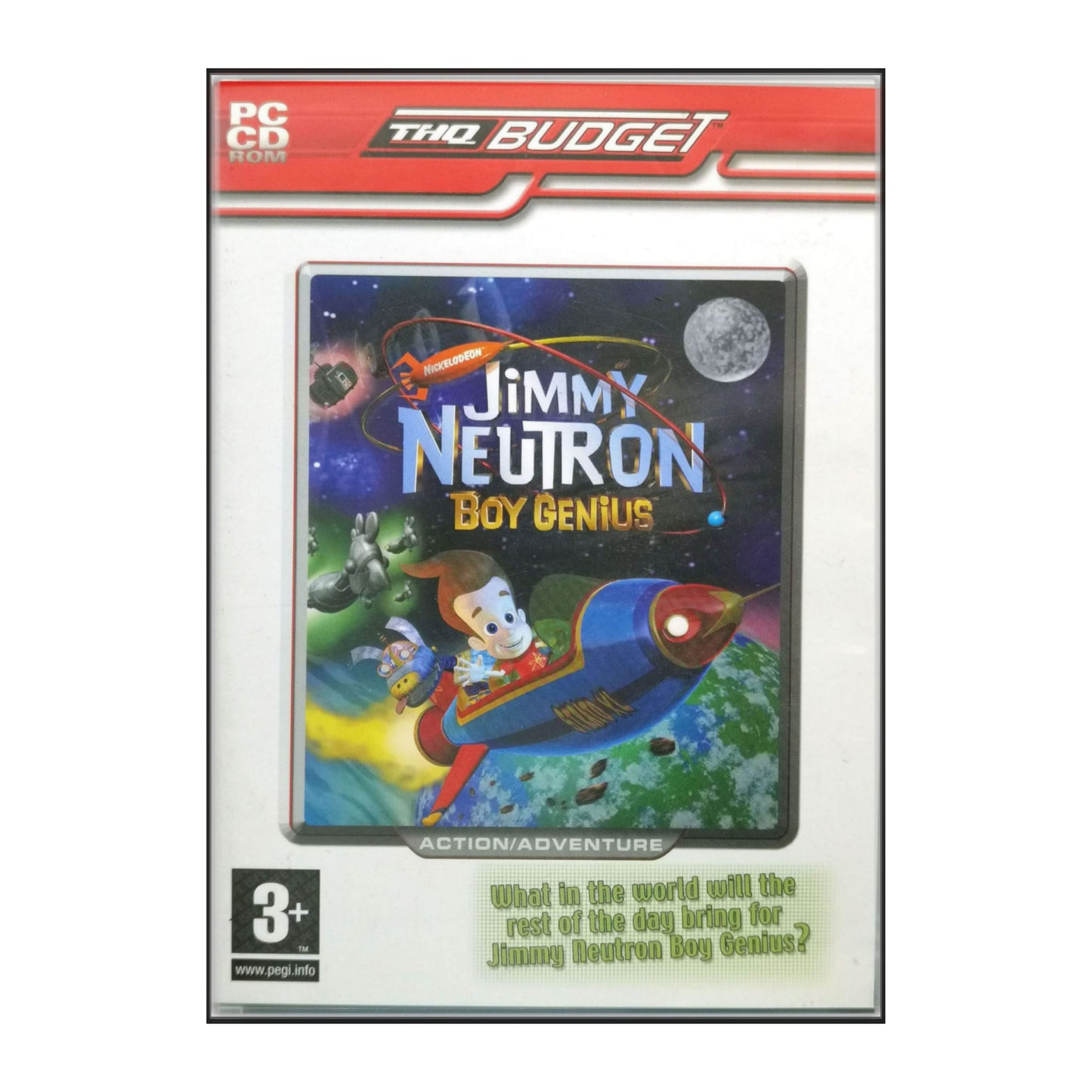 Jimmy Neutron: Boy Genius