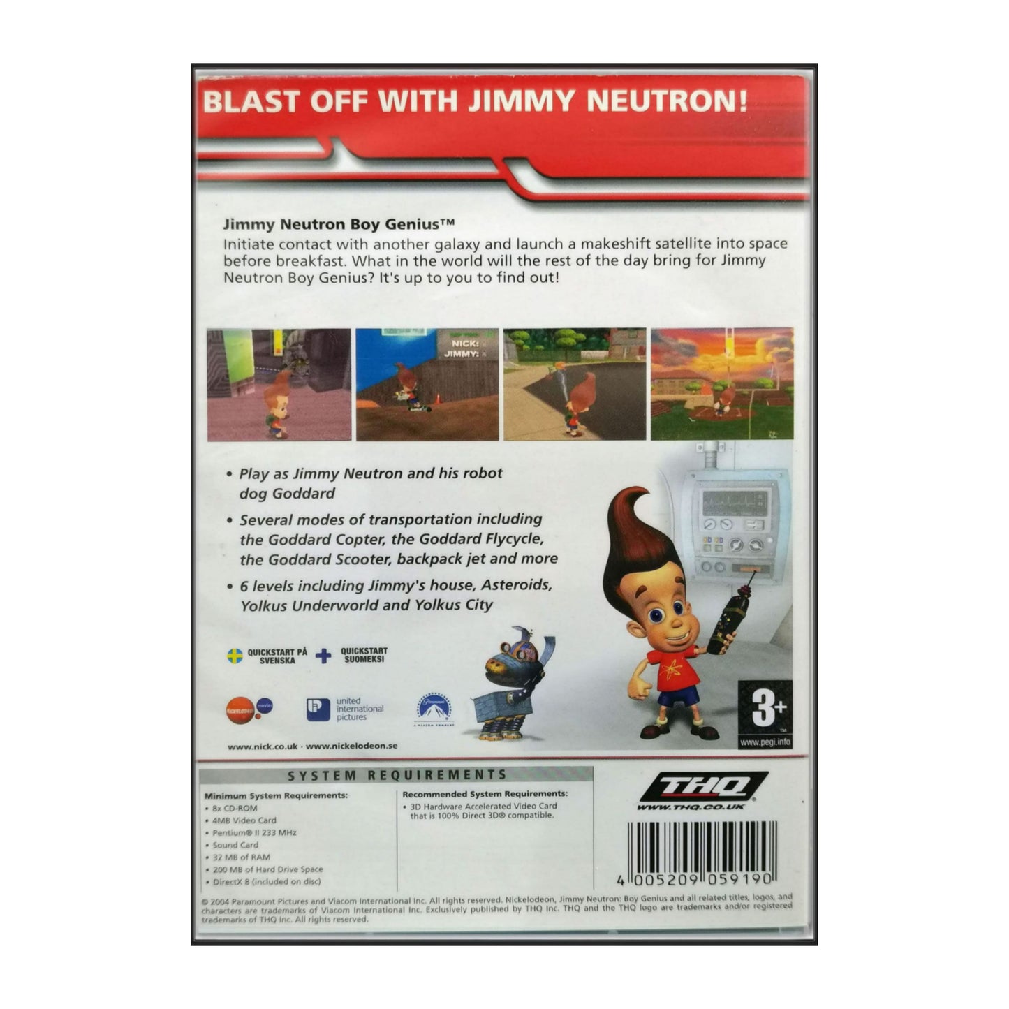 Jimmy Neutron: Boy Genius