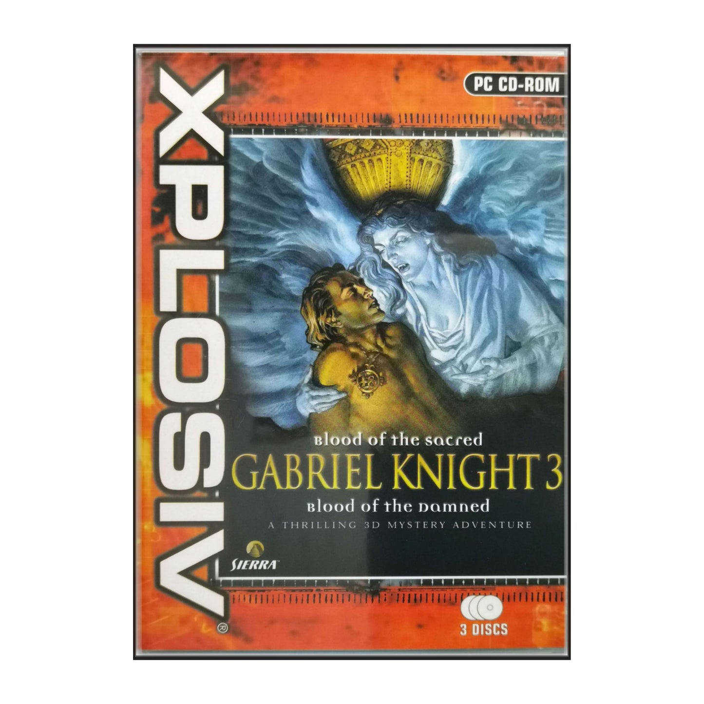 Gabriel Knight 3 Blood Of The Sacred Blood Of The Damned