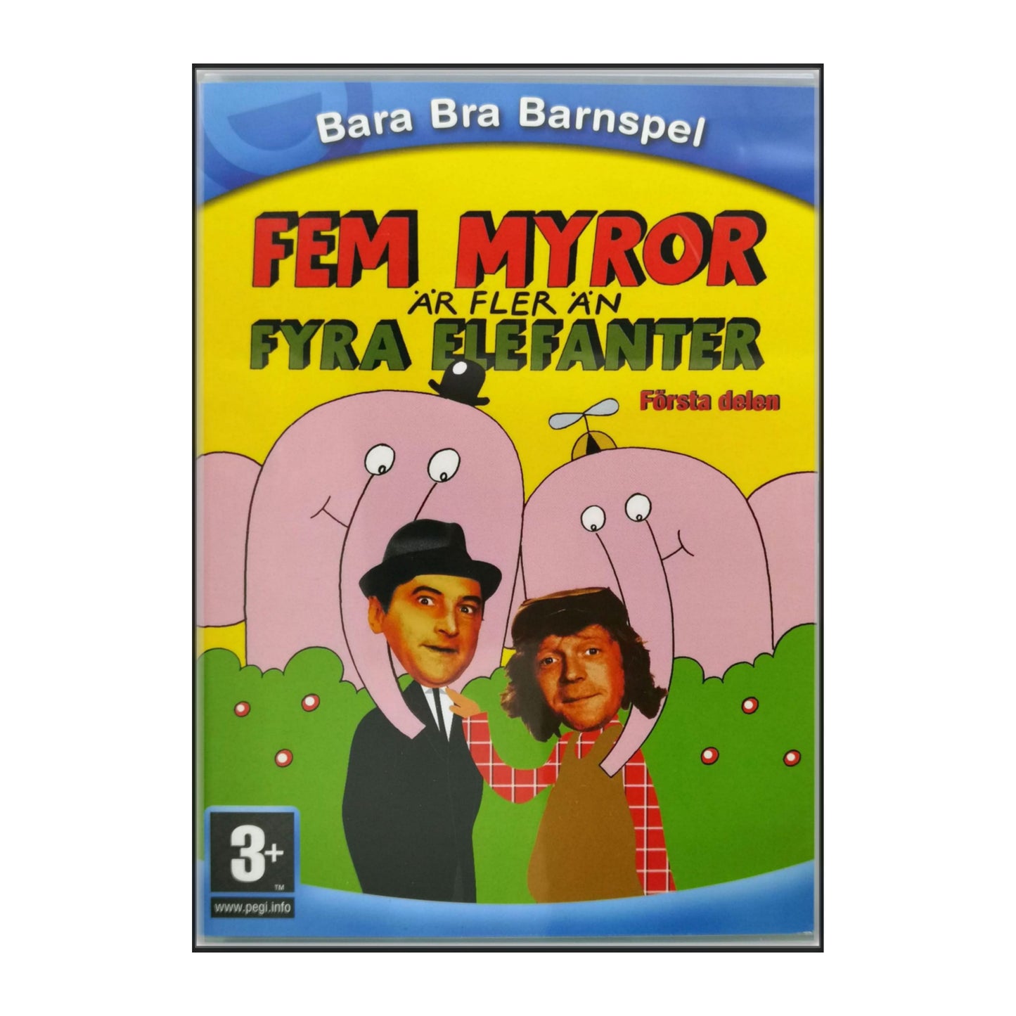Fem Myror Är Fler Än Fyra Elefanter 1