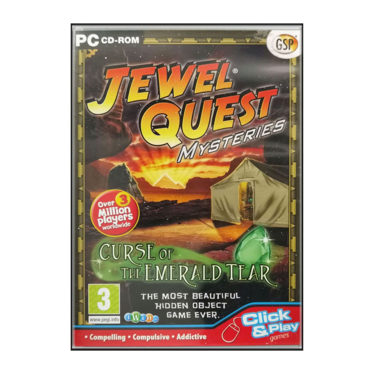 Jewel Quest Mysteries: Curse Of The Emerald Tear