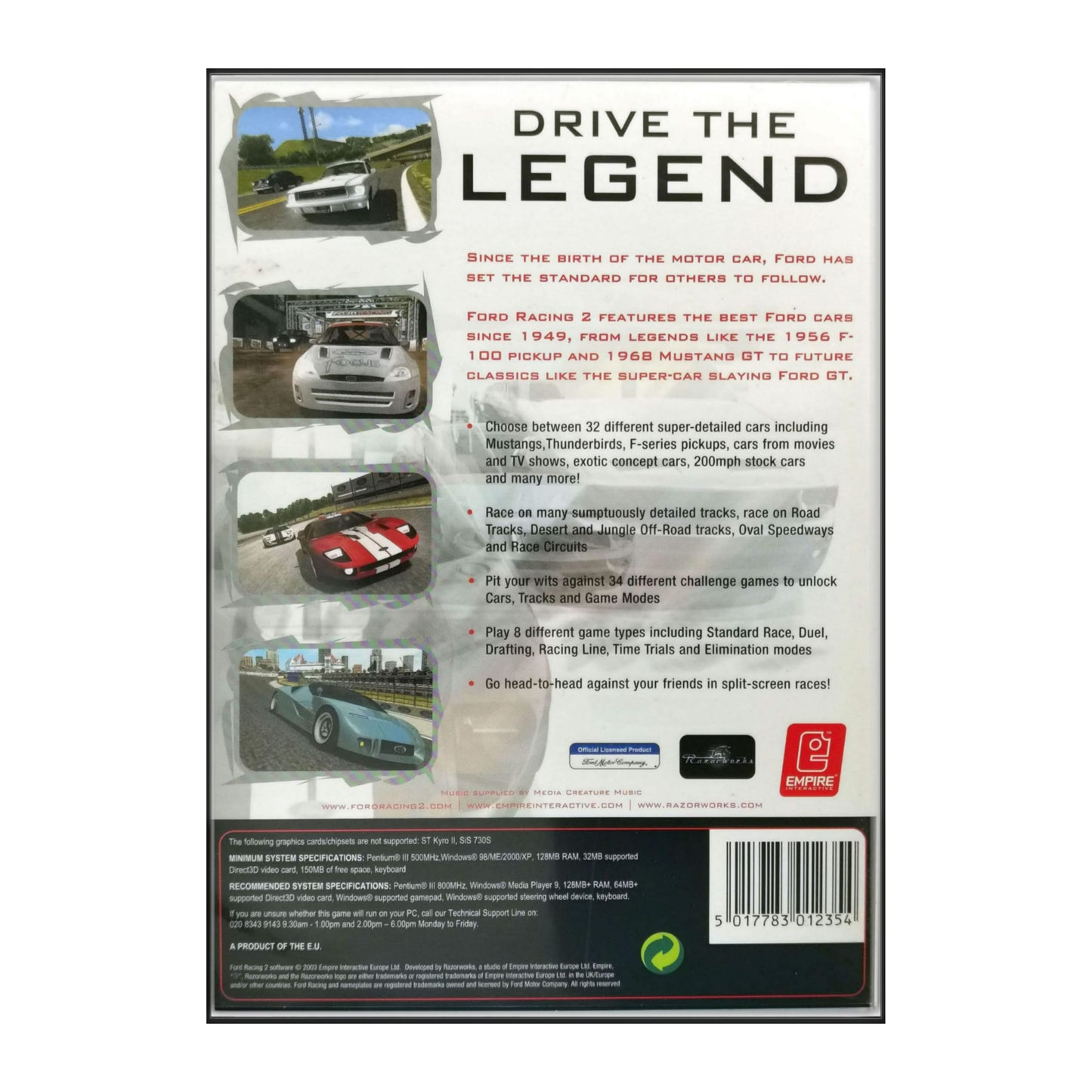 Ford Racing 2