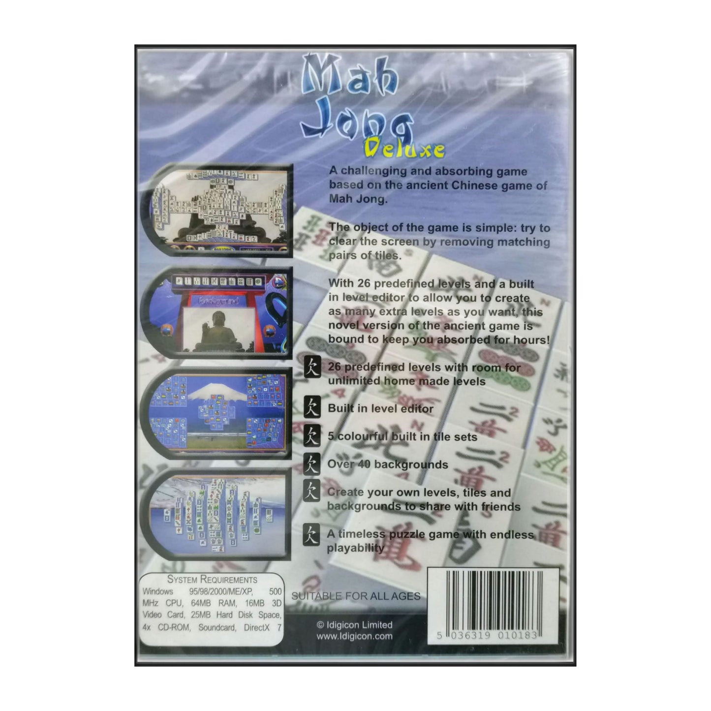 Mahjong Deluxe