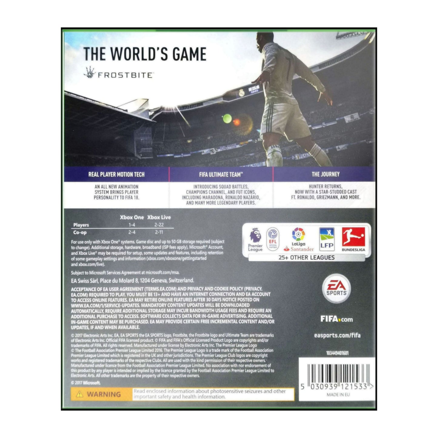 FIFA 2018 | FIFA 18