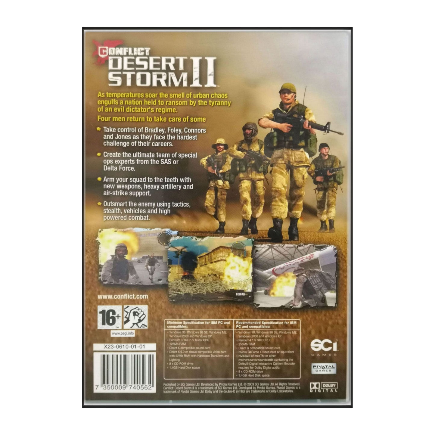 Conflict: Desert Storm 2