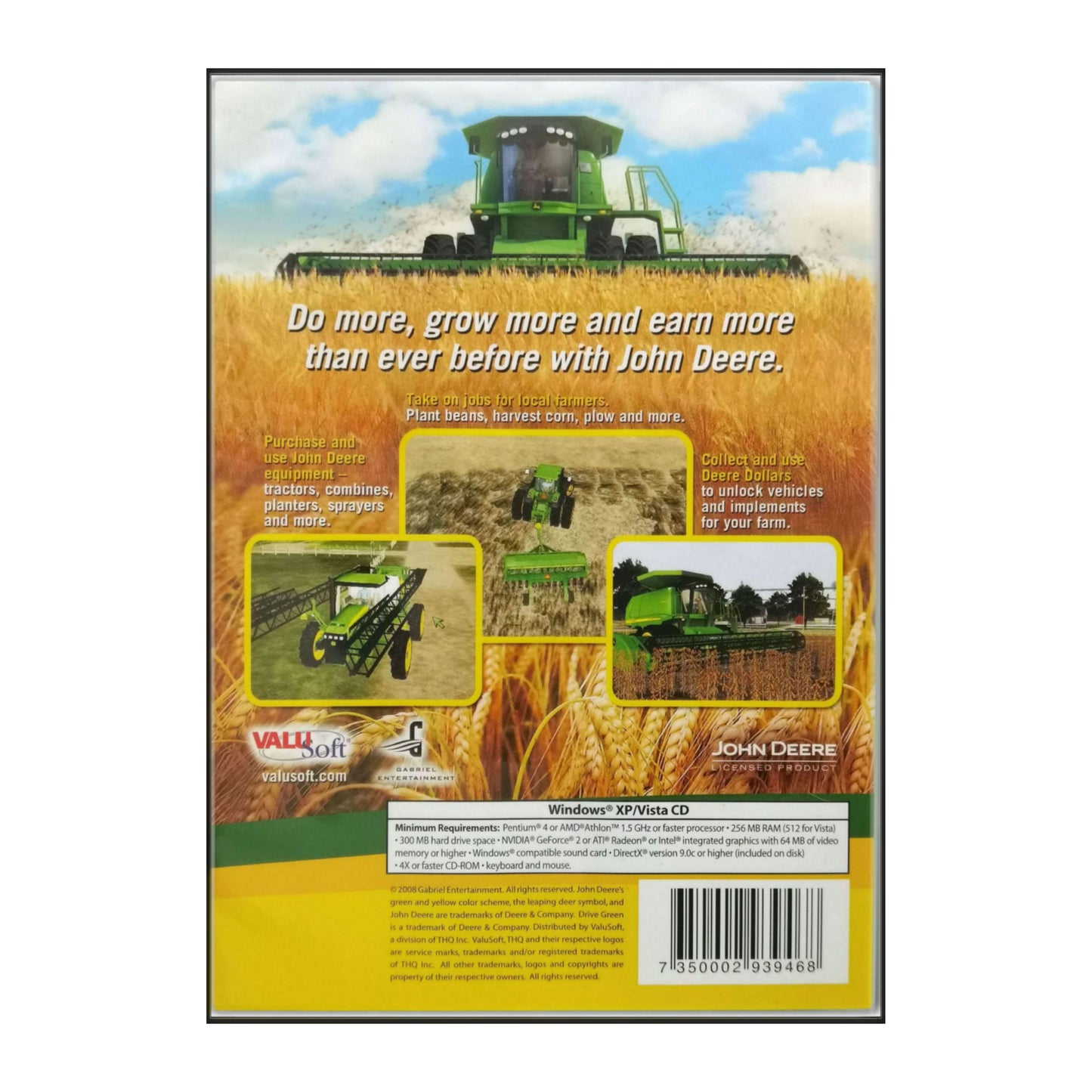 John Deere: Drive Green