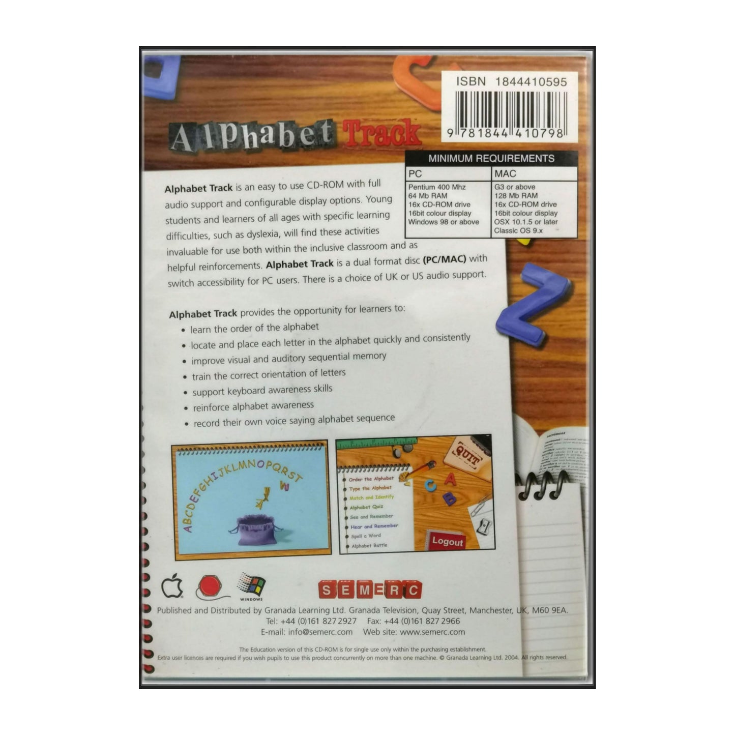 Alphabet Track