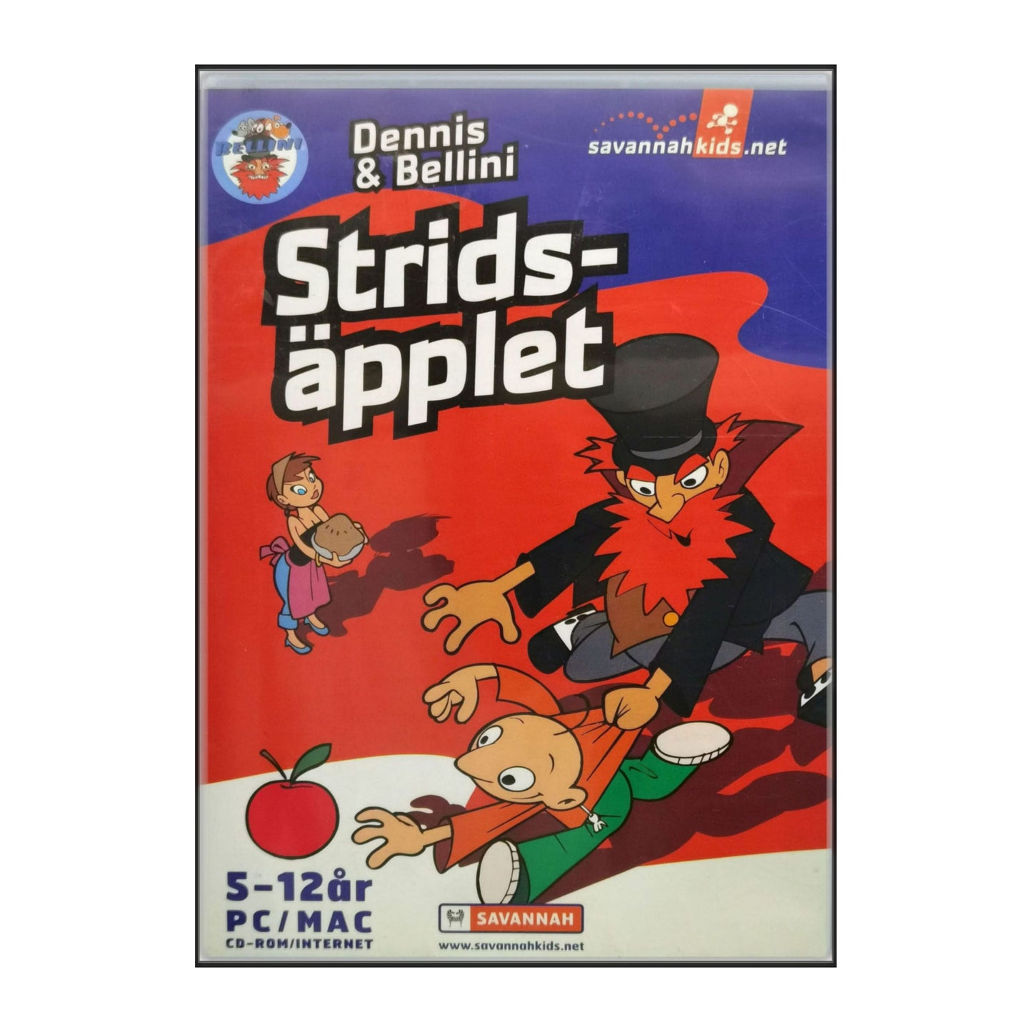 Dennis & Bellini: Stridsäpplet