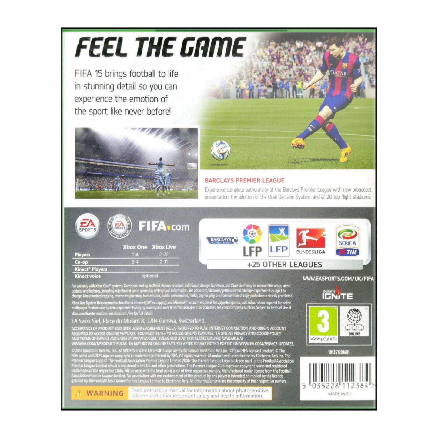 FIFA 2015 | FIFA 15