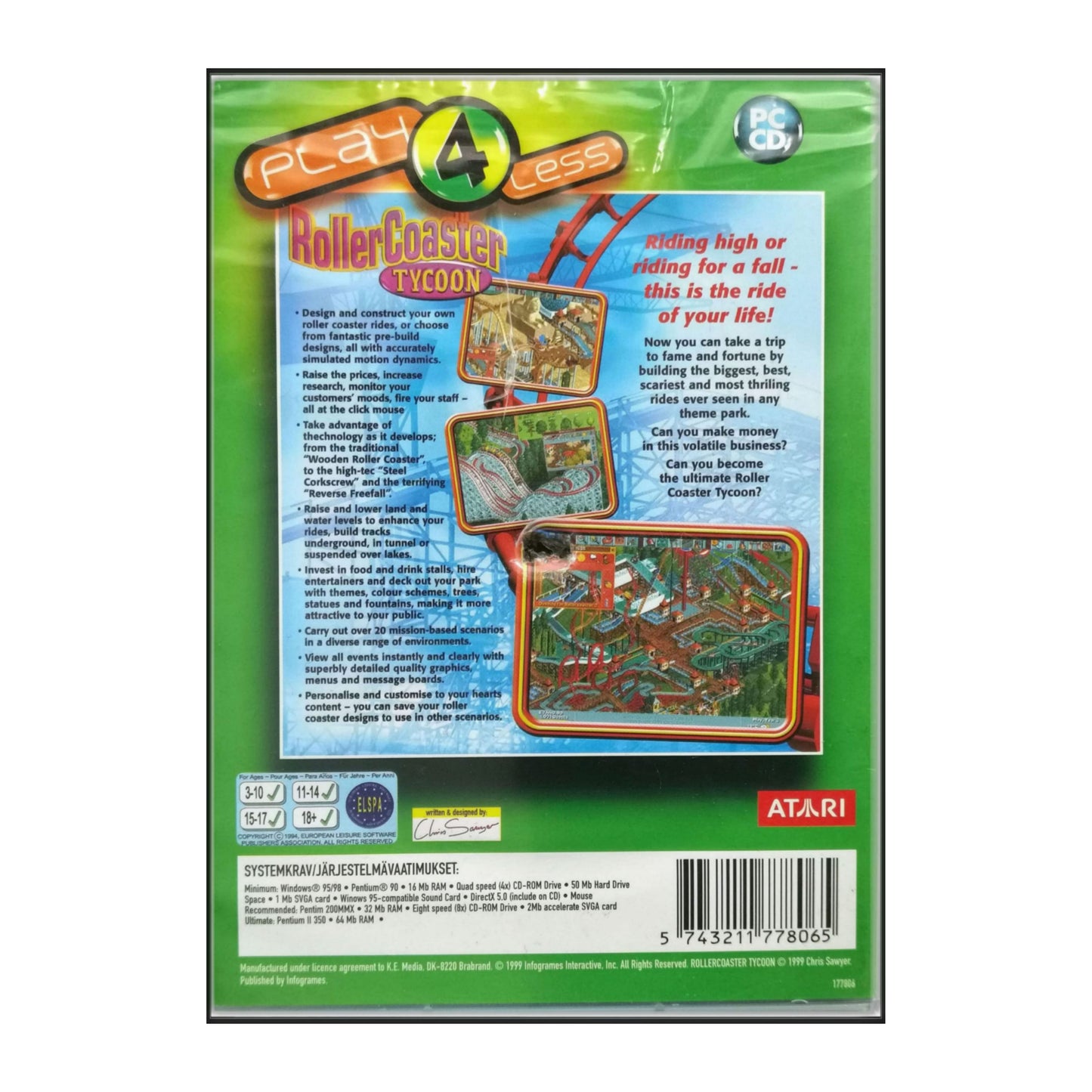 RollerCoaster Tycoon