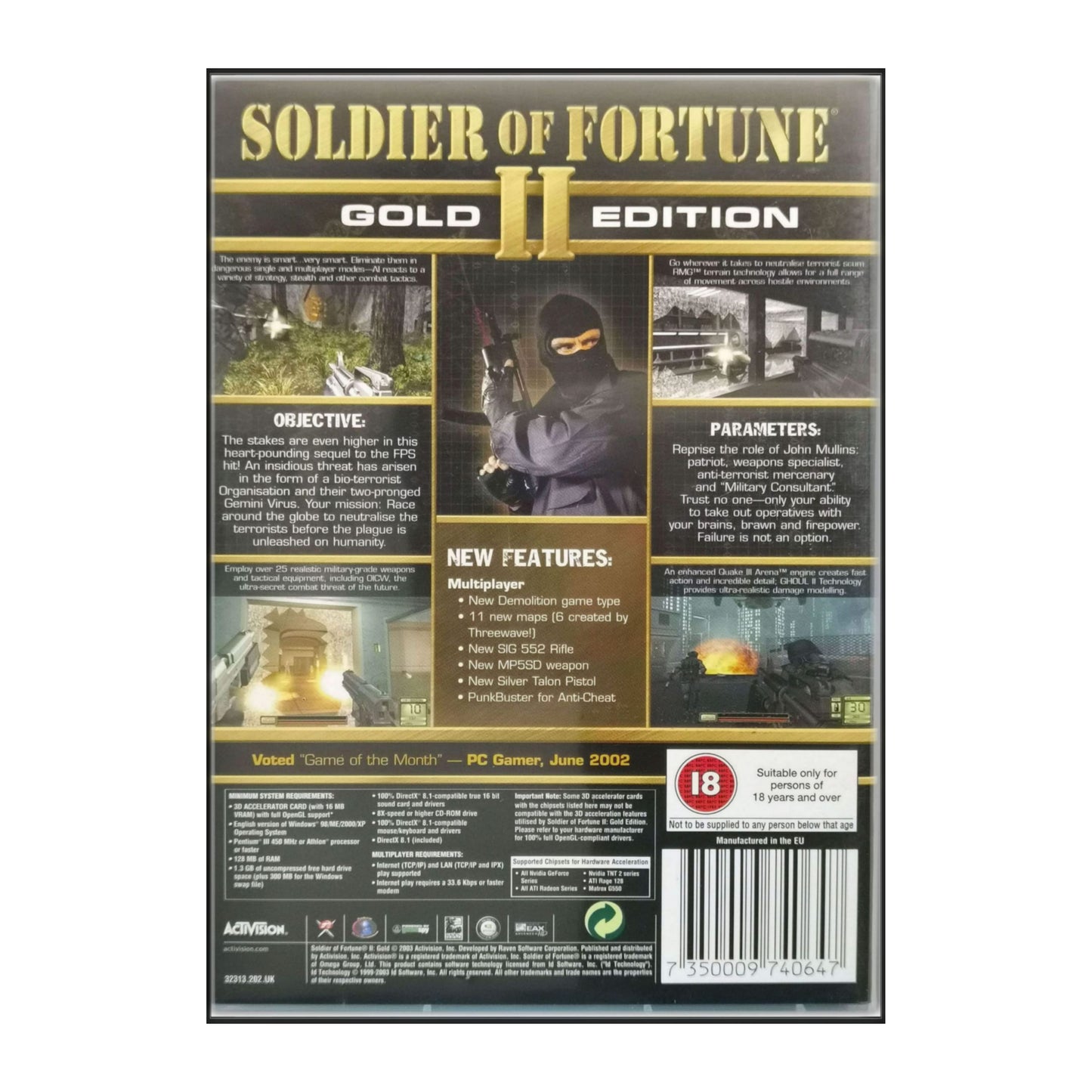 Soldier Of Fortune 2