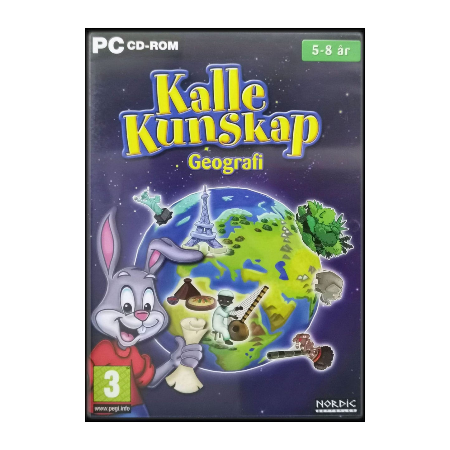 Reader Rabbit | Kalle Kunskap: Geografi