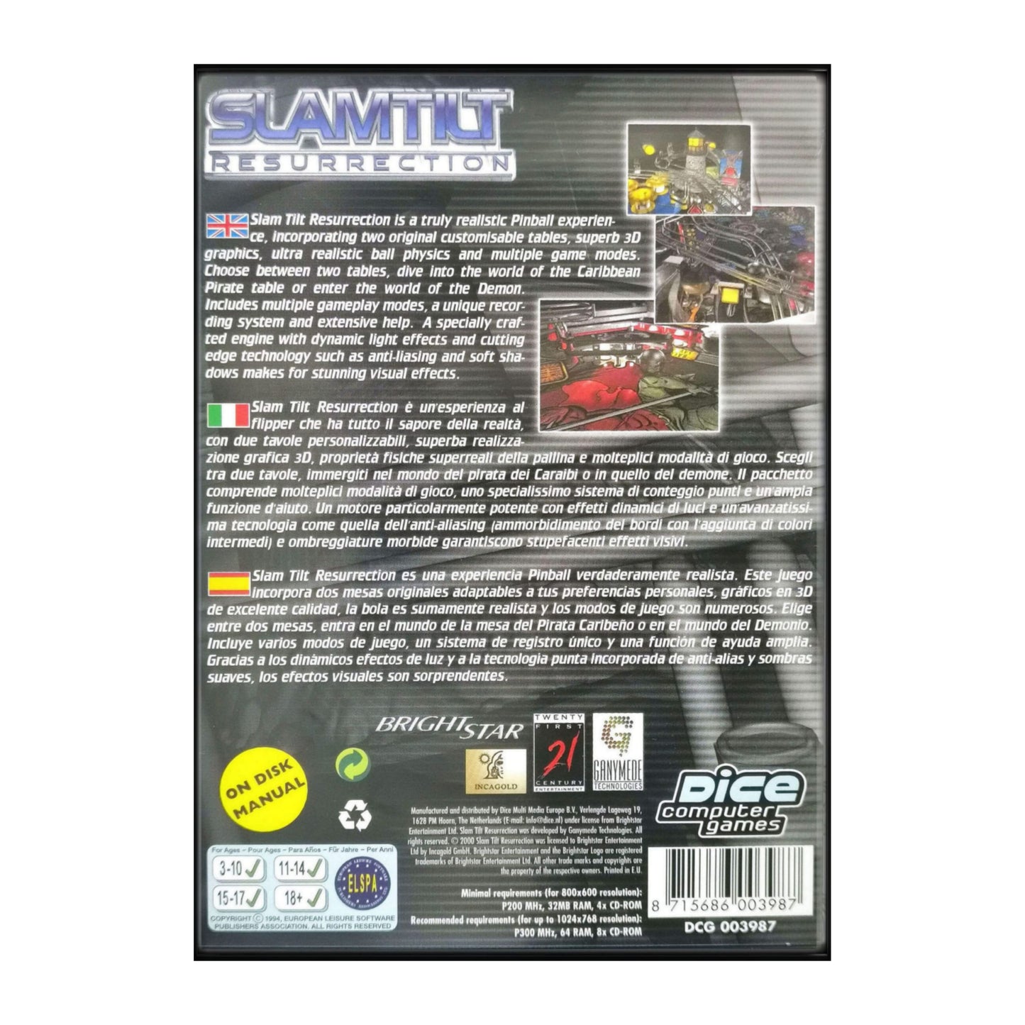 Slam Tilt: Resurrection