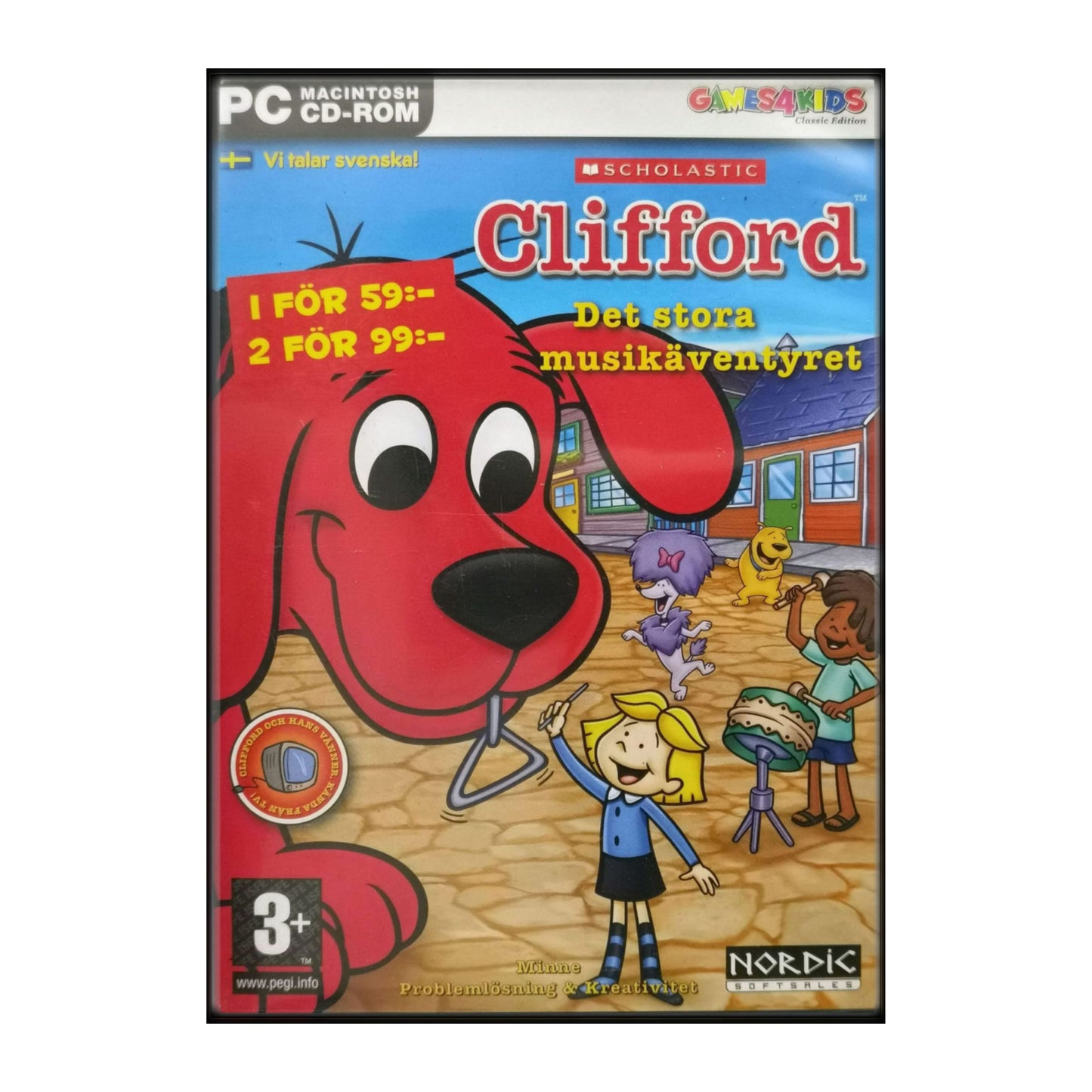 Clifford: Det Stora Musikäventyret