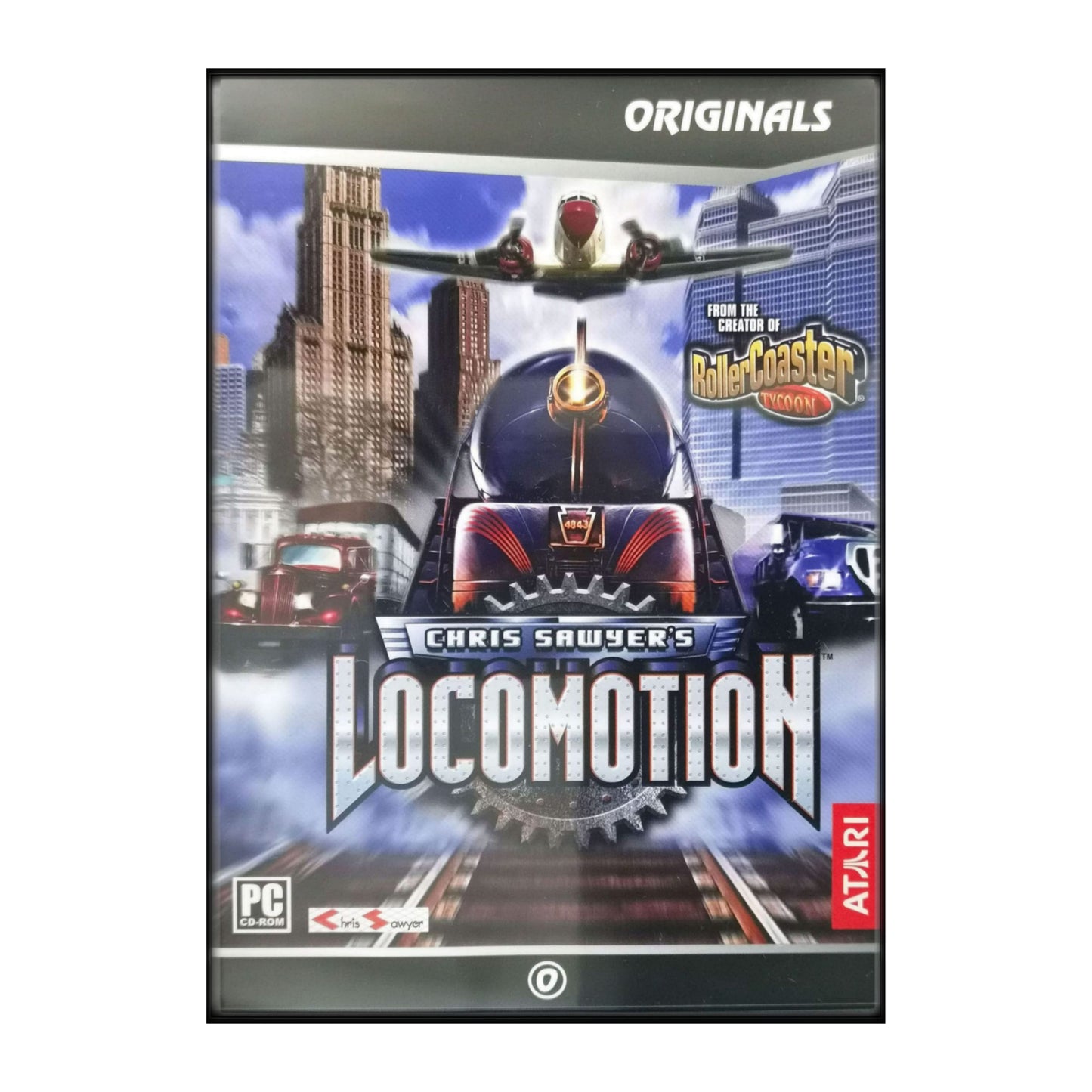 Chris Sawyer's Locomotion