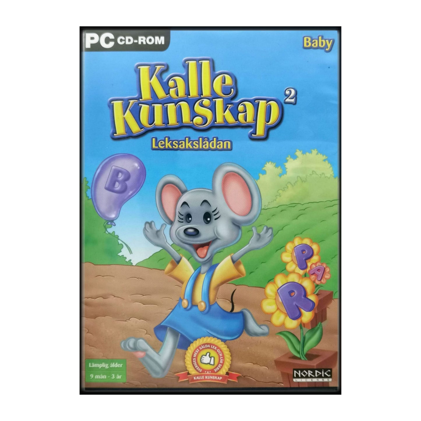 Reader Rabbit | Kalle Kunskap 2 Leksakslådan